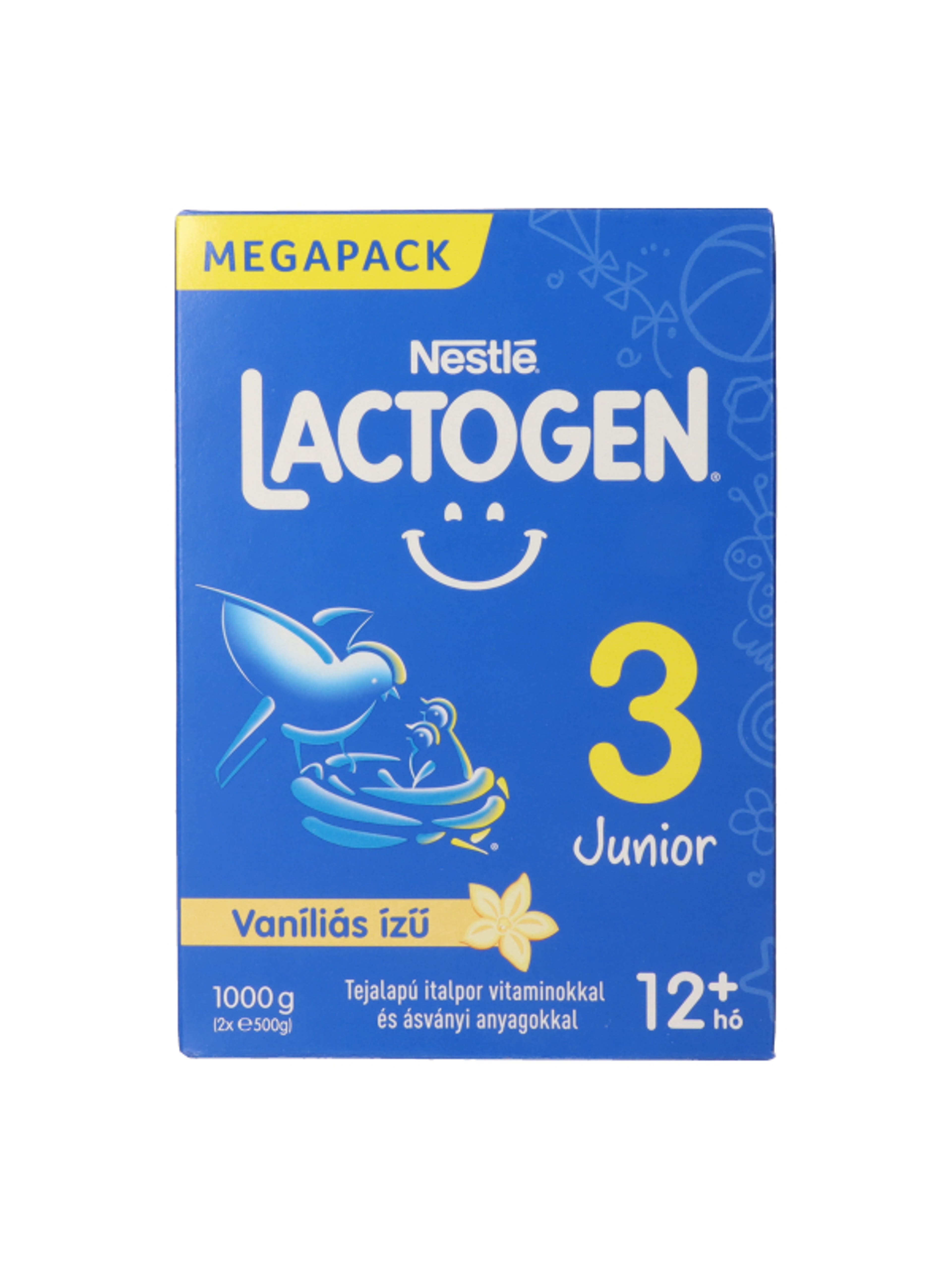Lactogen 3 Junior tejalapú italpor vitaminokkal és ásványi anyagokkal vaníliás ízű 12 hónapos kortól - 1000 g-3