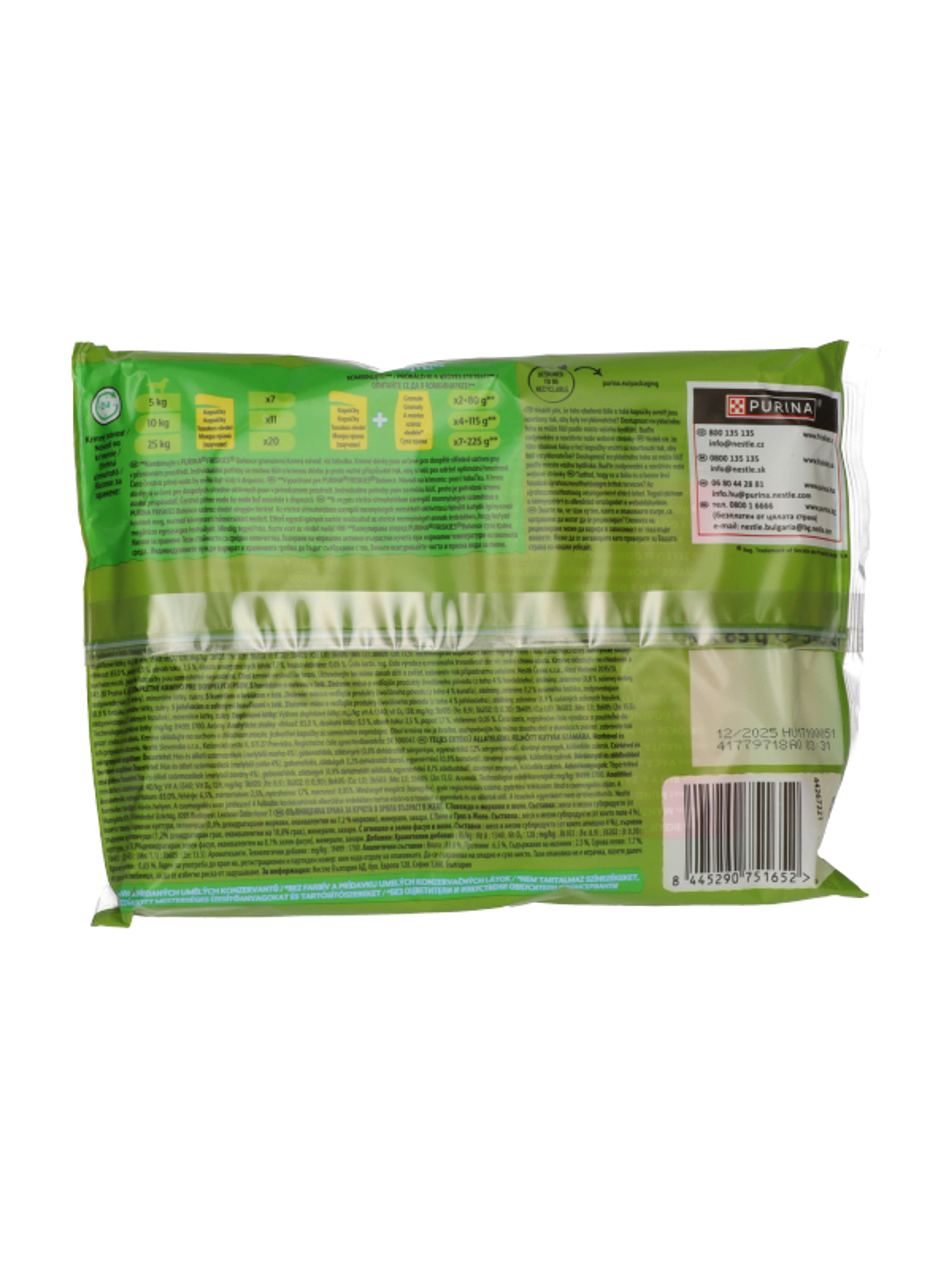 Friskies aszpikos alutasak kutyáknak 4x85g - 340 g-4