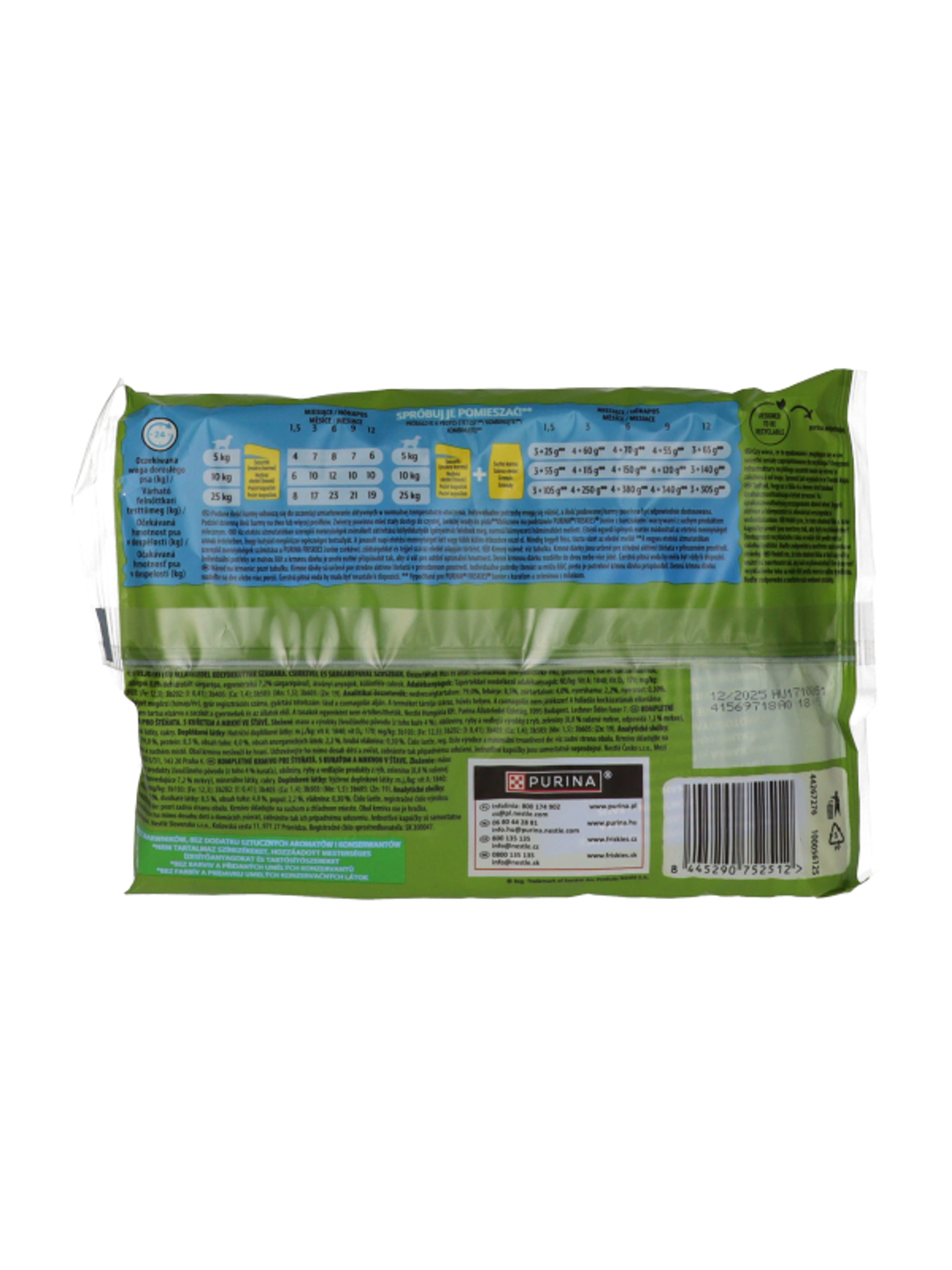 Friskies Junior szószos alutasak kutyáknak 4x85g - 340 g-4
