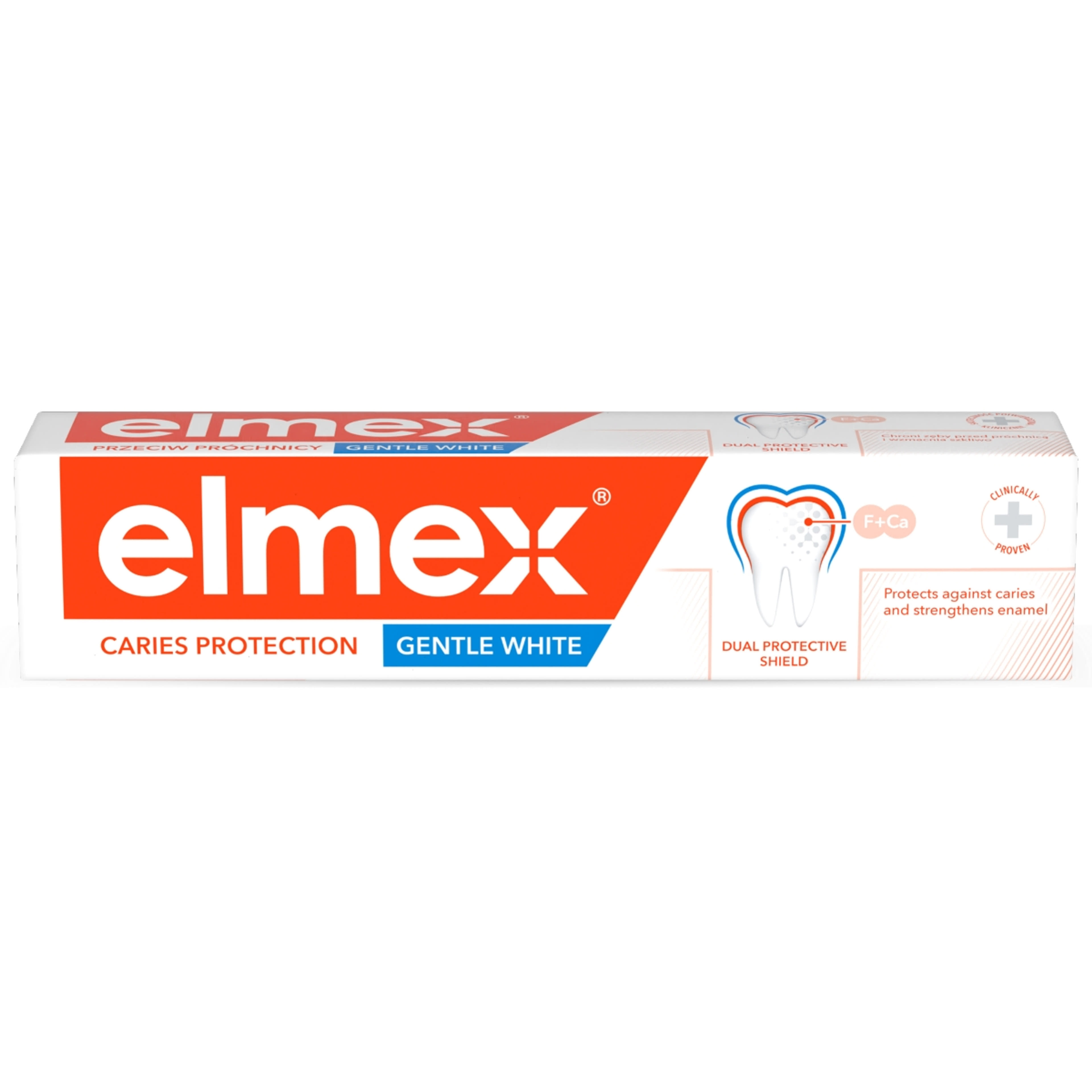 Elmex Caries Protection Whitening fogkrém - 75 ml