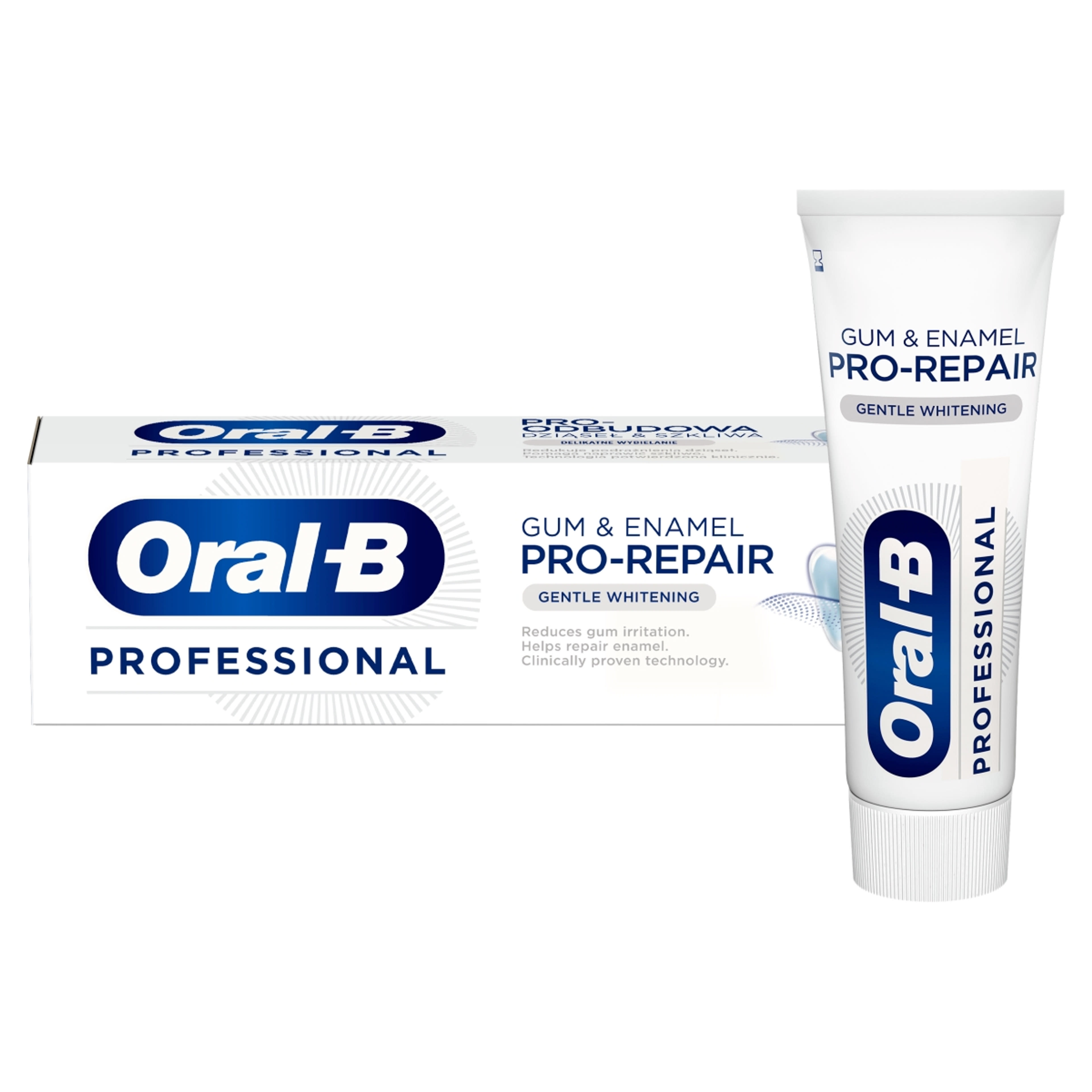 Oral-B Pro-Repair Gentle whitening fogkrém - 75 ml-2