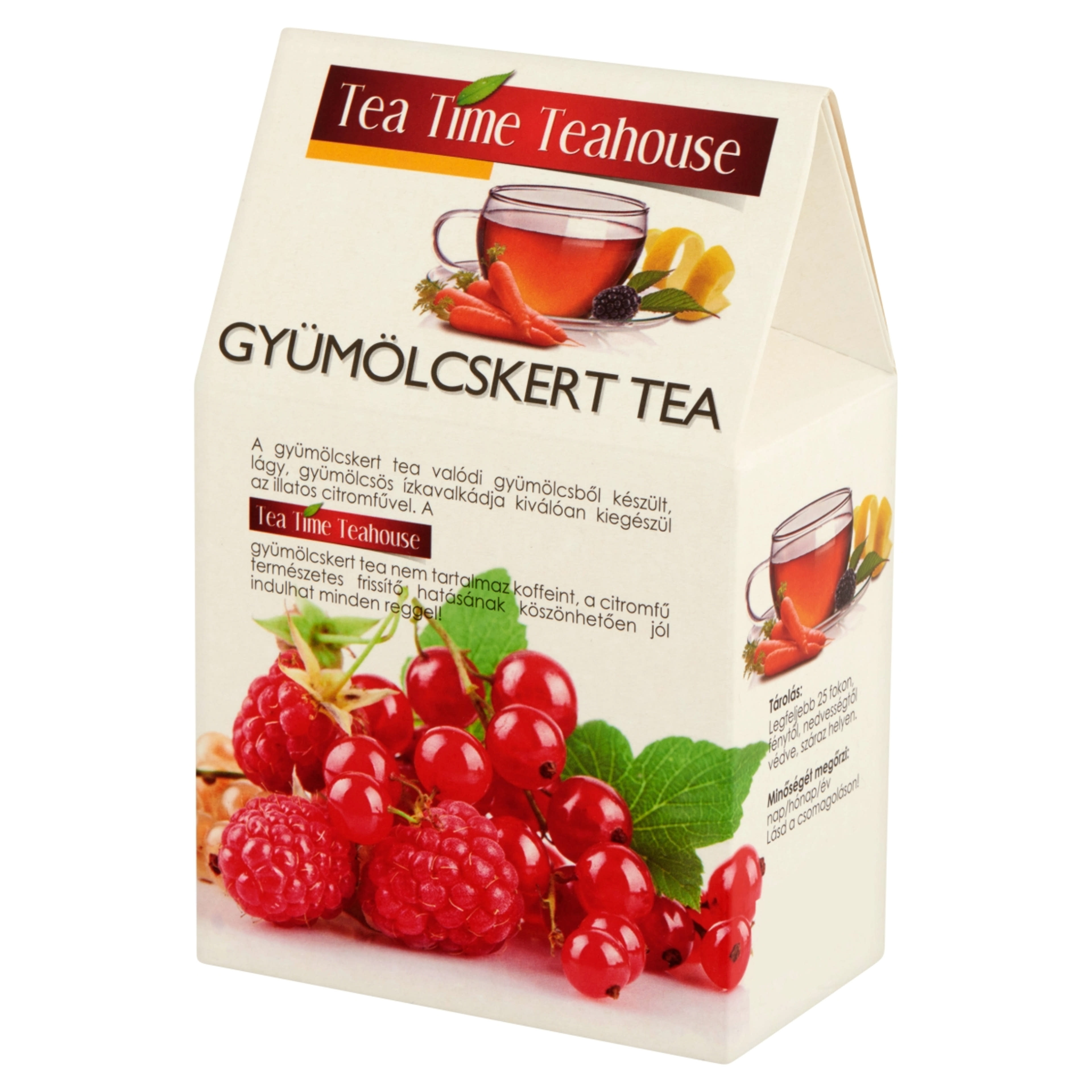 Tea Time Teaház Gyümölcskert tea - 100 g-2