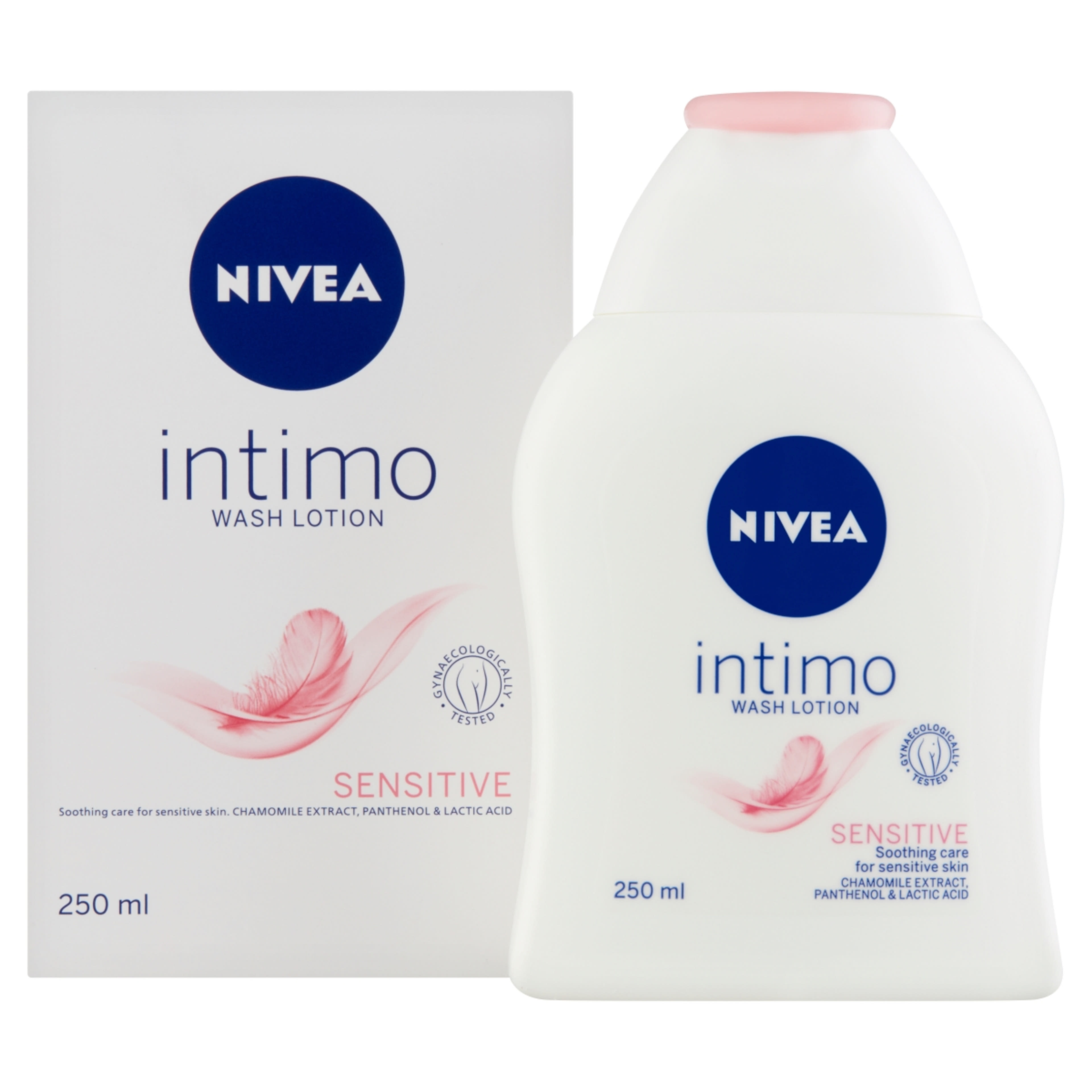 NIVEA INTIMO Sensitive Intim Mosakodógél - 250 ml-2
