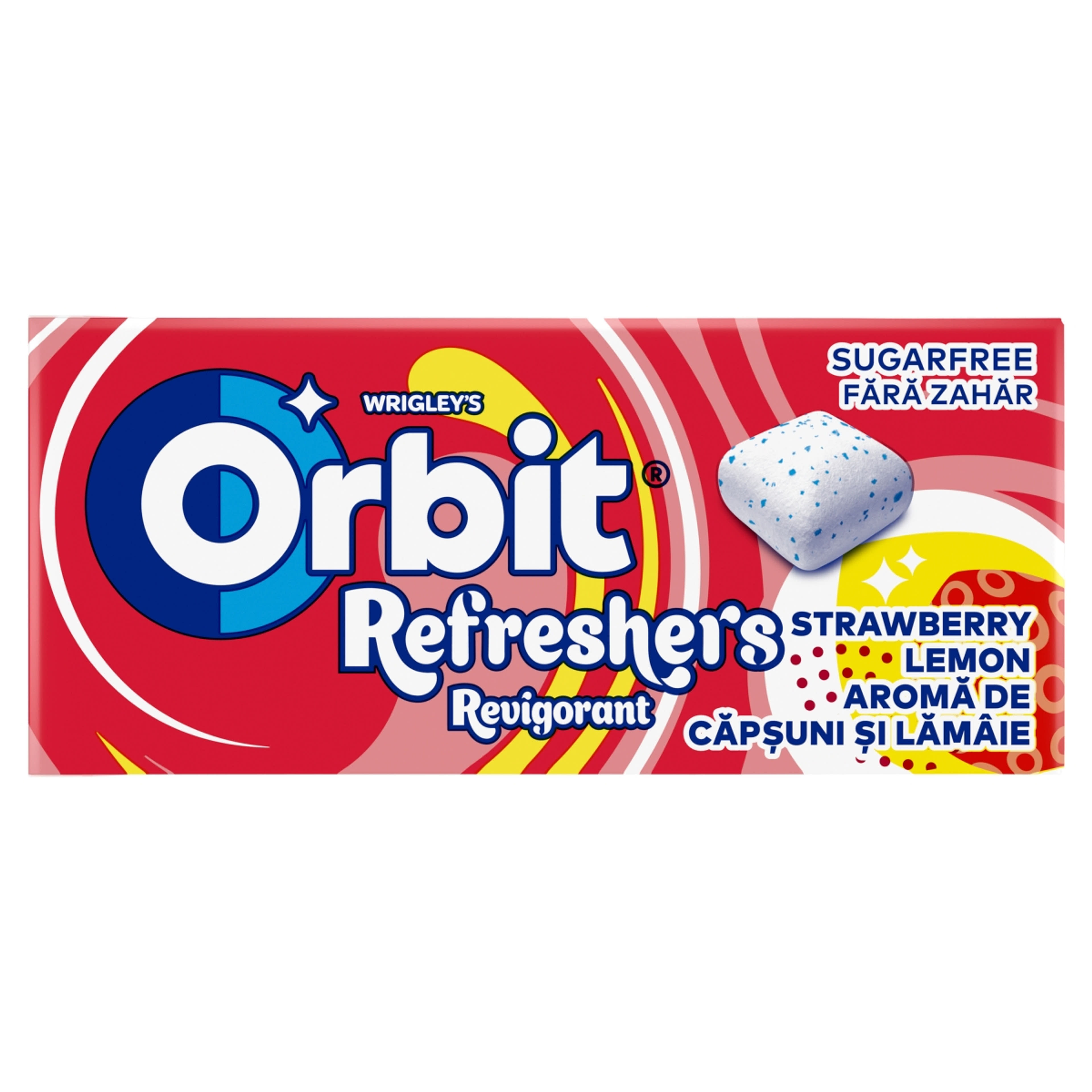 Orbit Refreshers eper- és citromízű rágógumi - 17,9 g