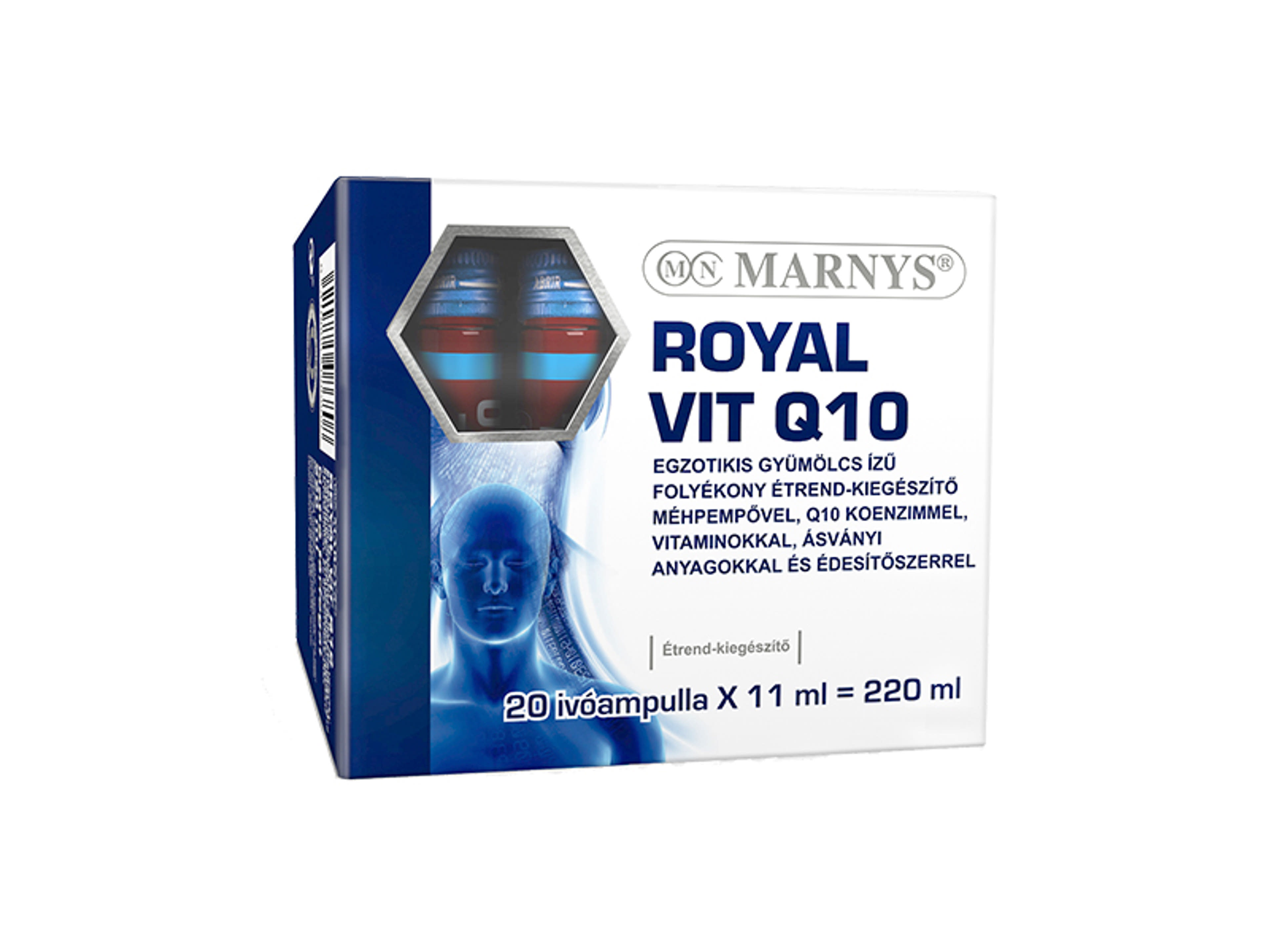 Marnys Royal Vit Q10 folyékony vitamin - 200 ml