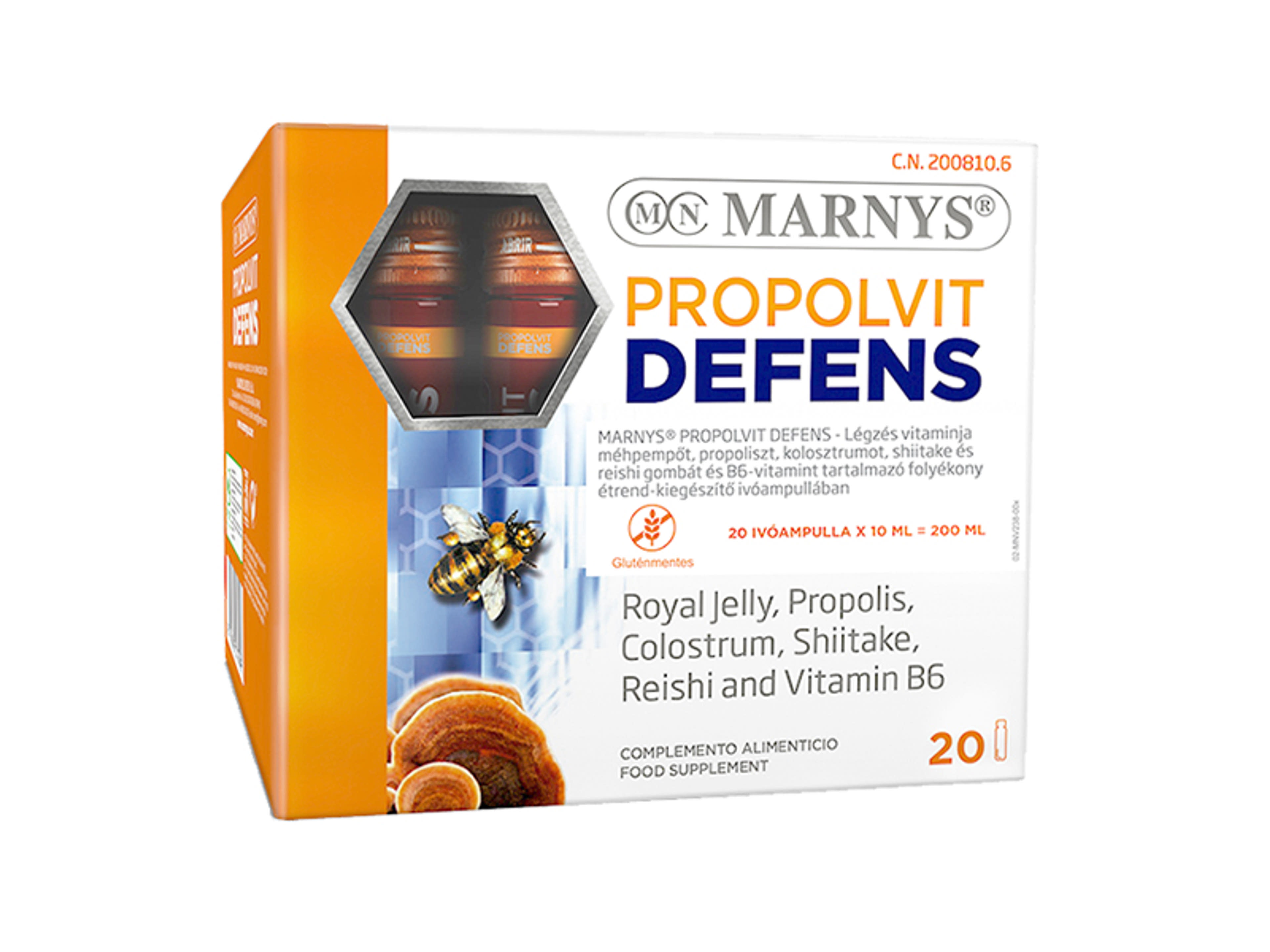 Marnys Propolvit Defens ivóampulla - 200 ml-1