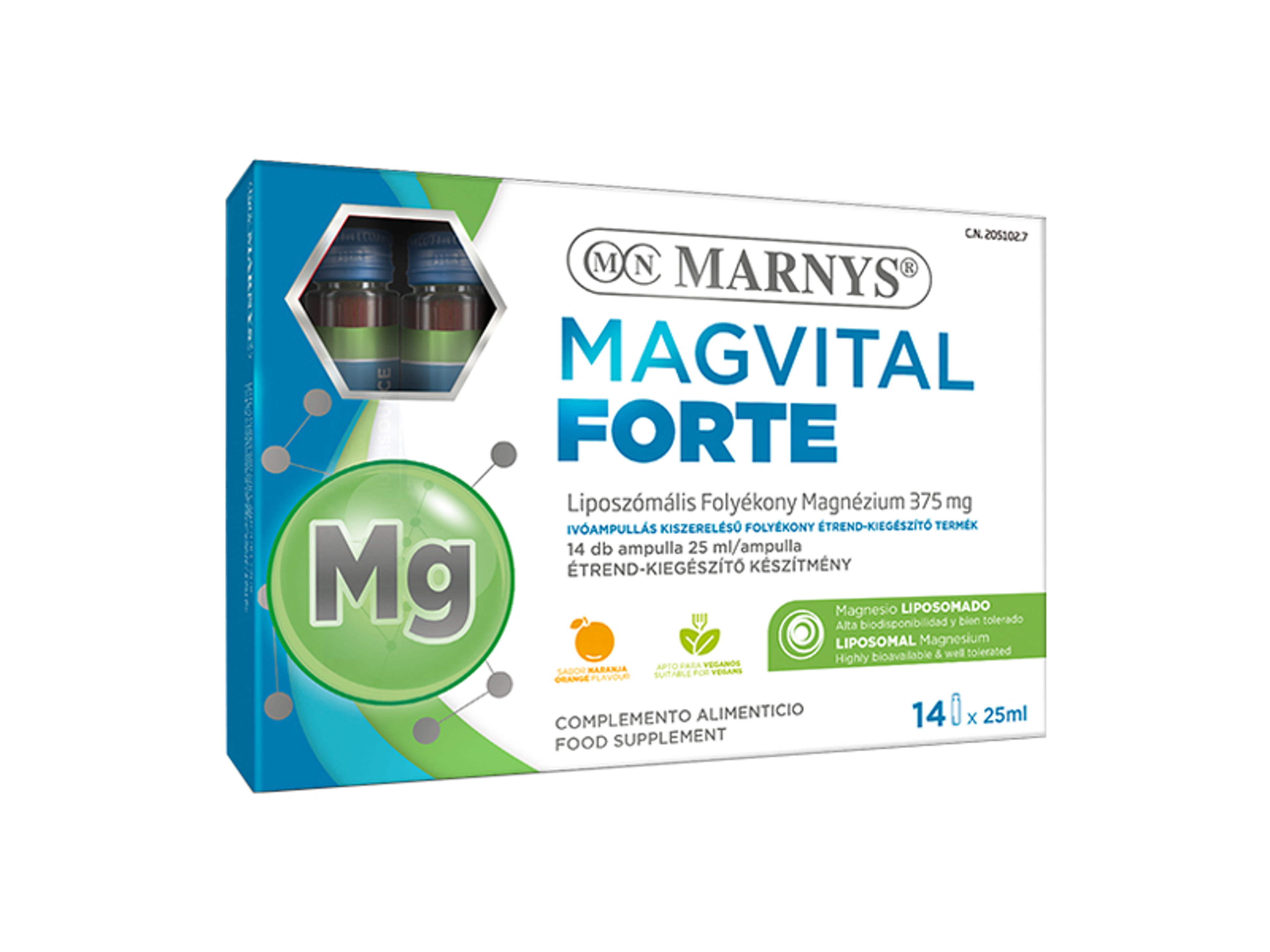 Marnys MagVital Forte - 350 ml