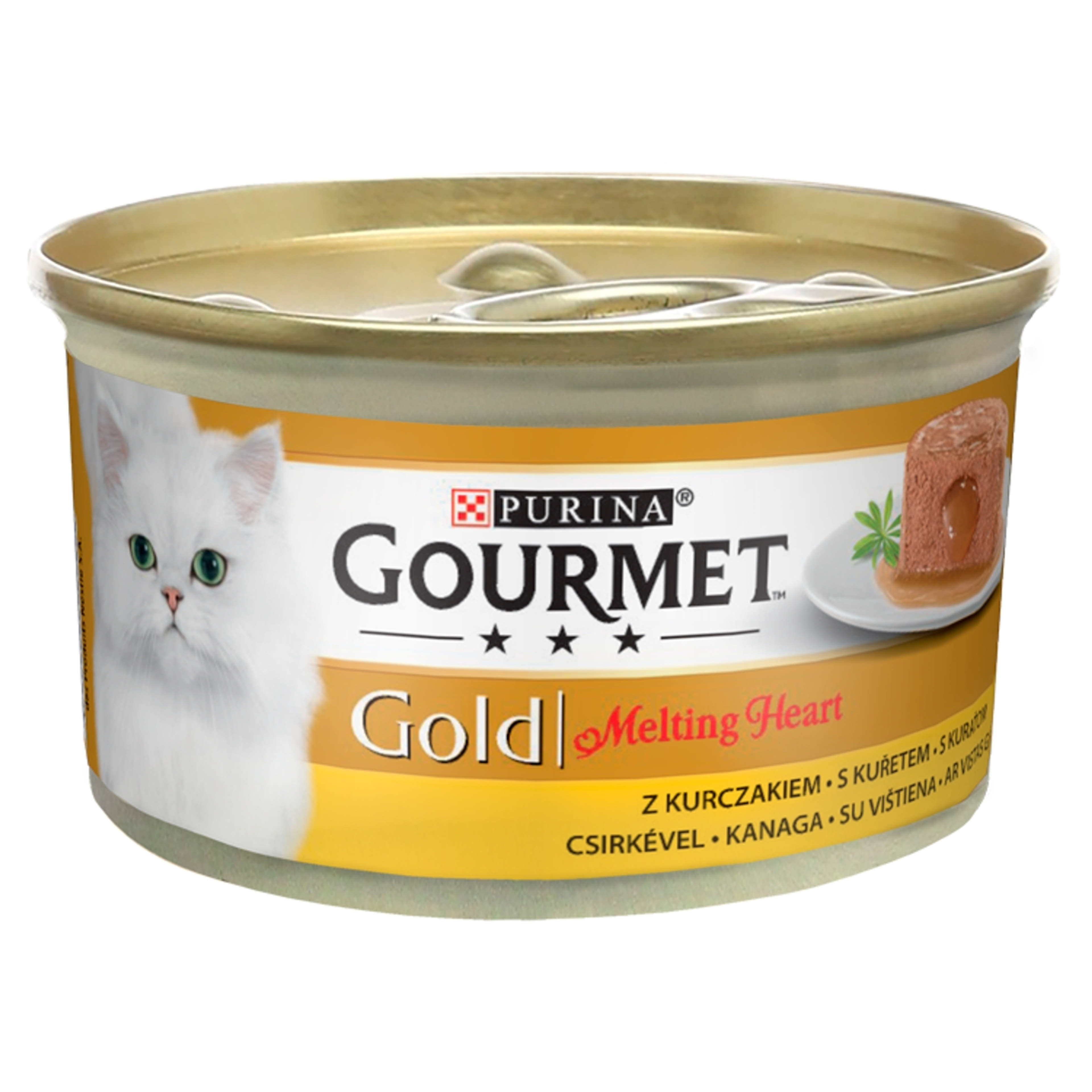 Gourmet gold melting macskáknak csirkével - 85 g-1