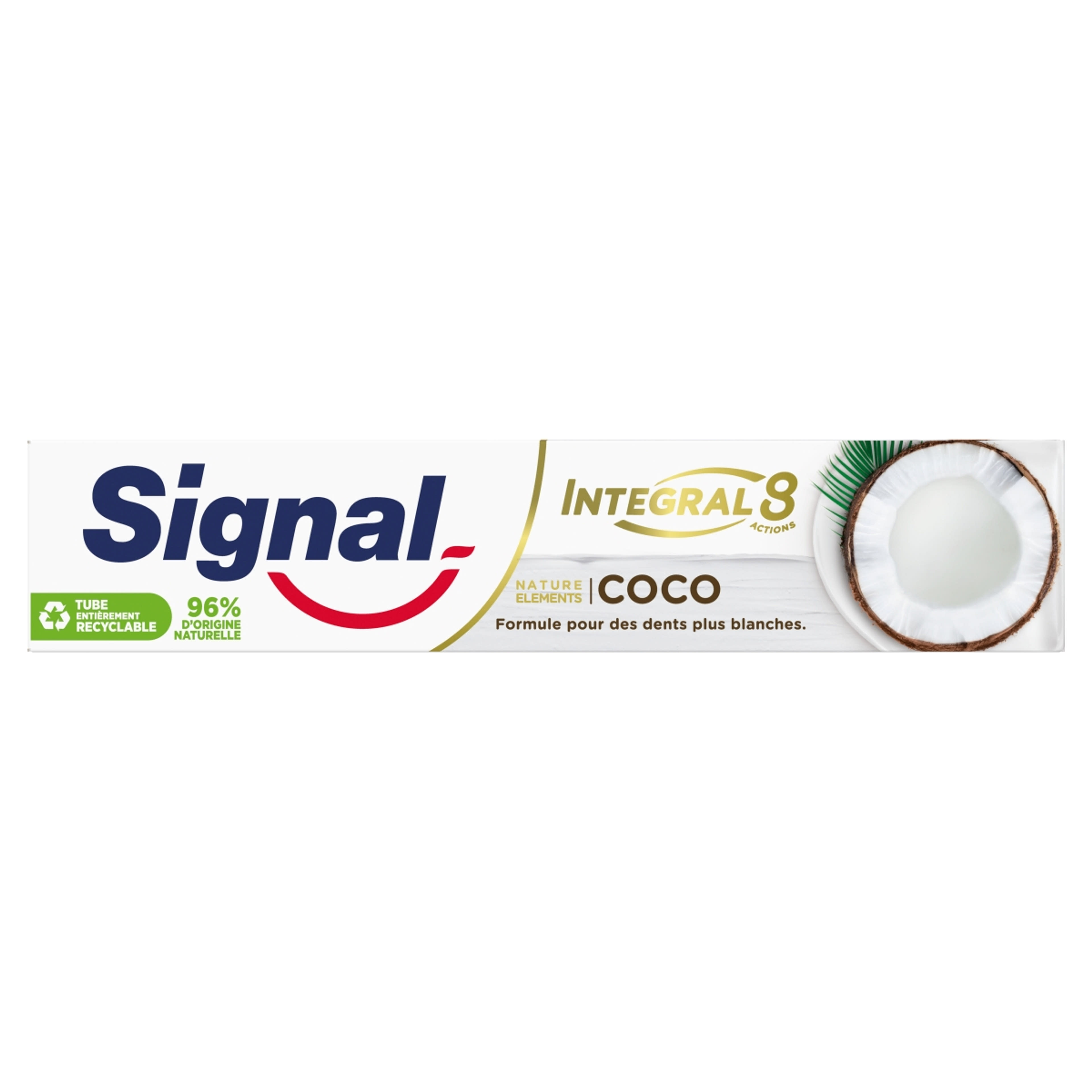 Signal Nature Elements Coco White fogkrém - 75 ml