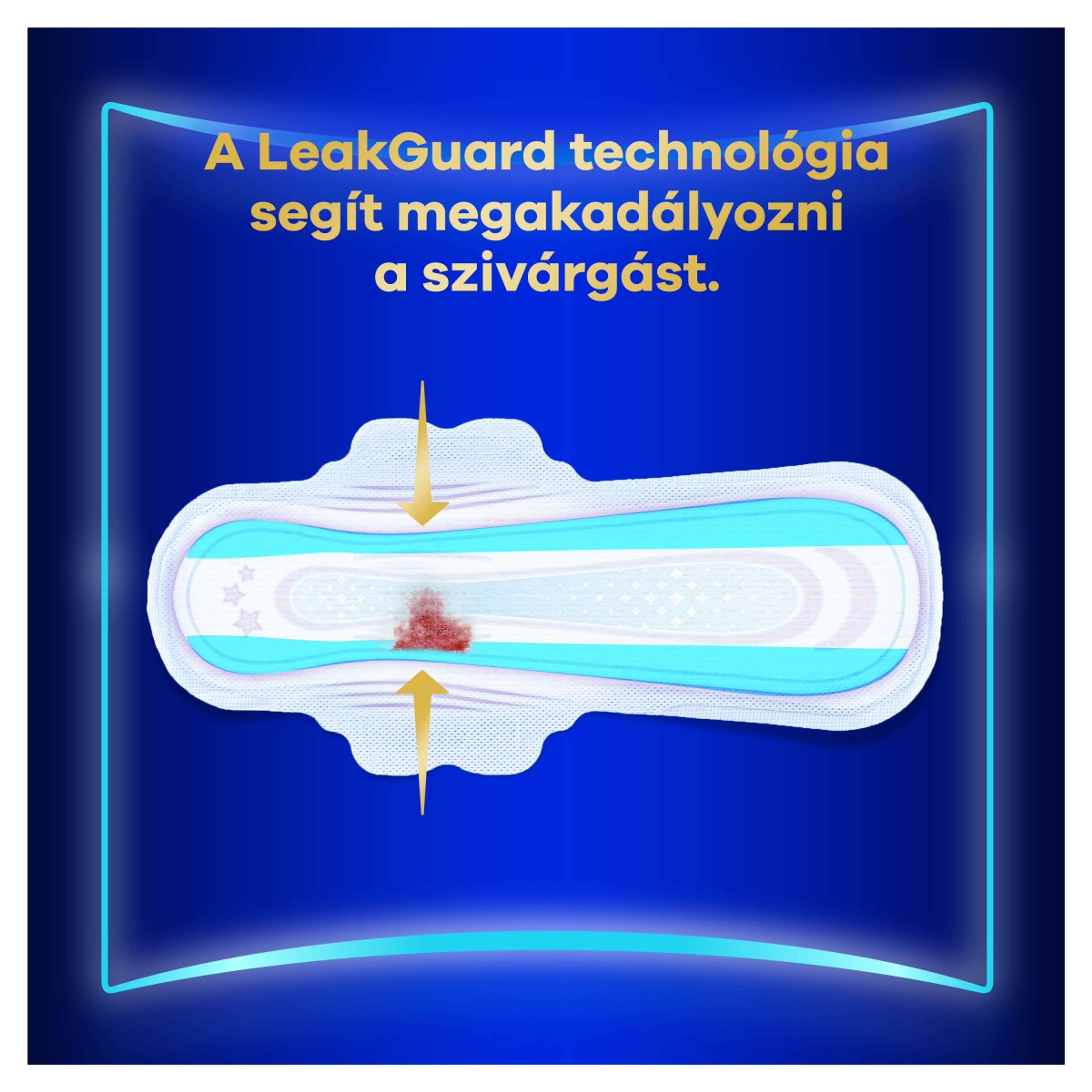 Always Ultra Secure Night Extra egészségügyi betét - 32 db-5
