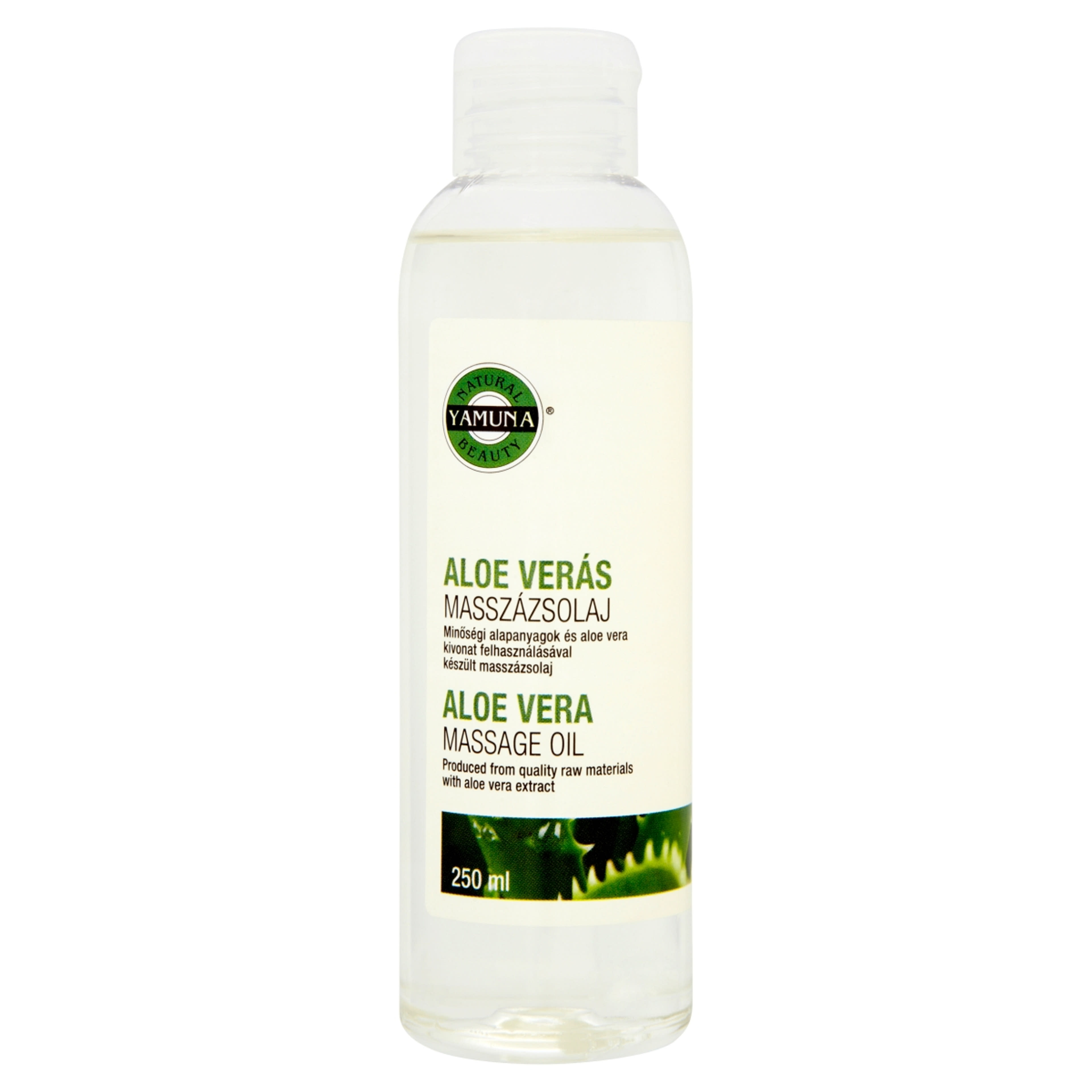 Yamuna Aloe vera masszázsolaj - 250 ml-1