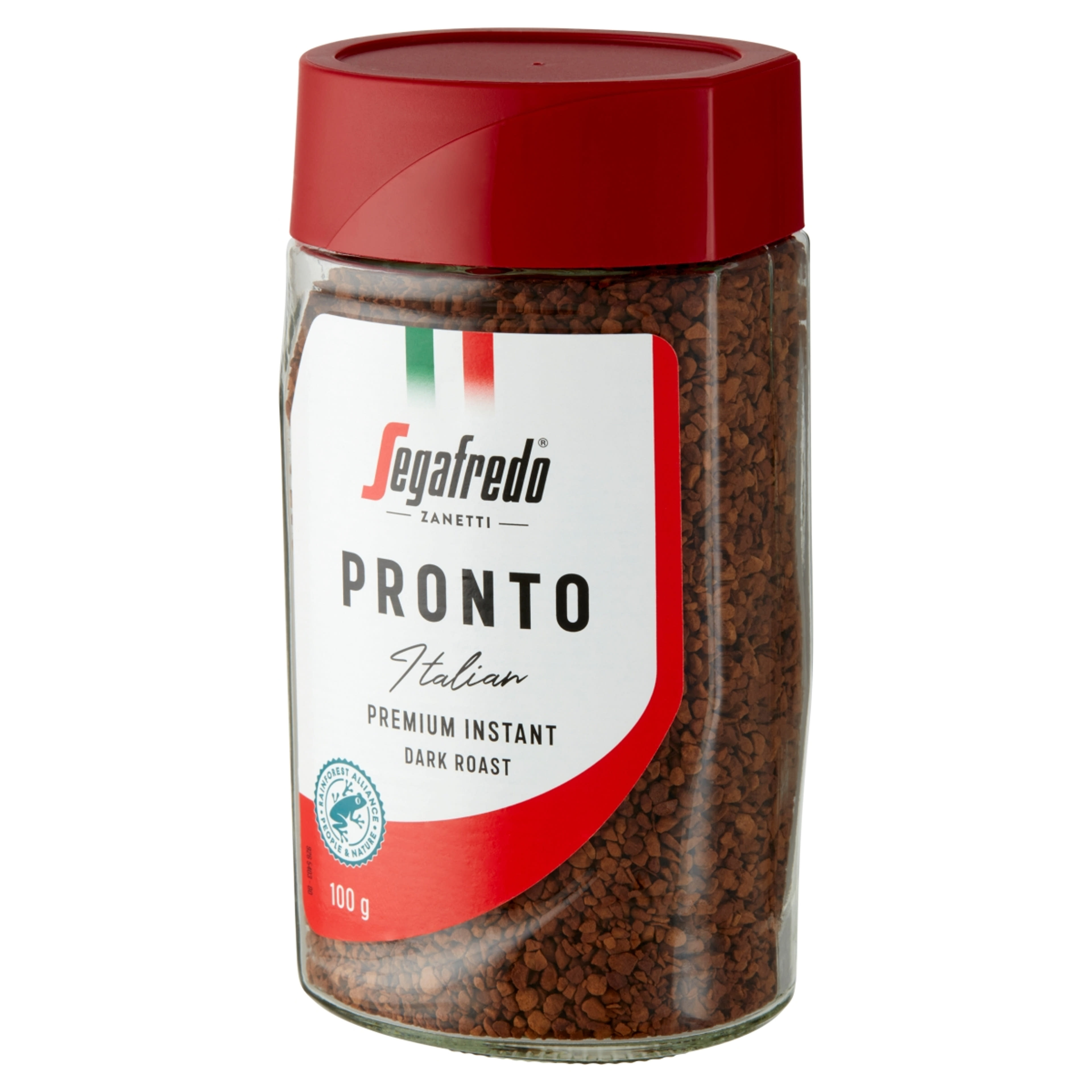 Segafredo pronto premium instant kávé - 100 g-2