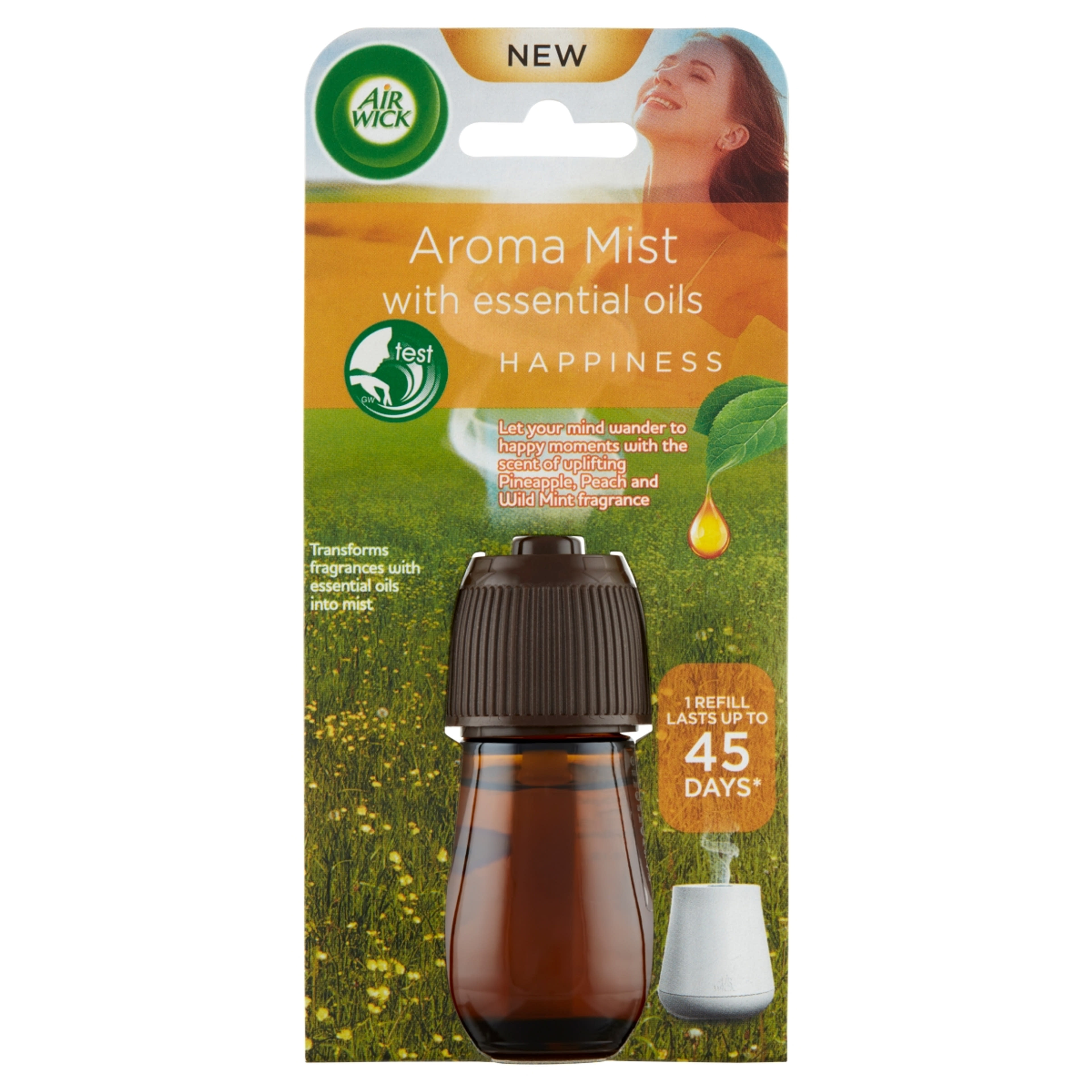 Air Wick Aroma Mist Boldog Pillanatok aroma diffúzor utántöltő - 20 ml-1