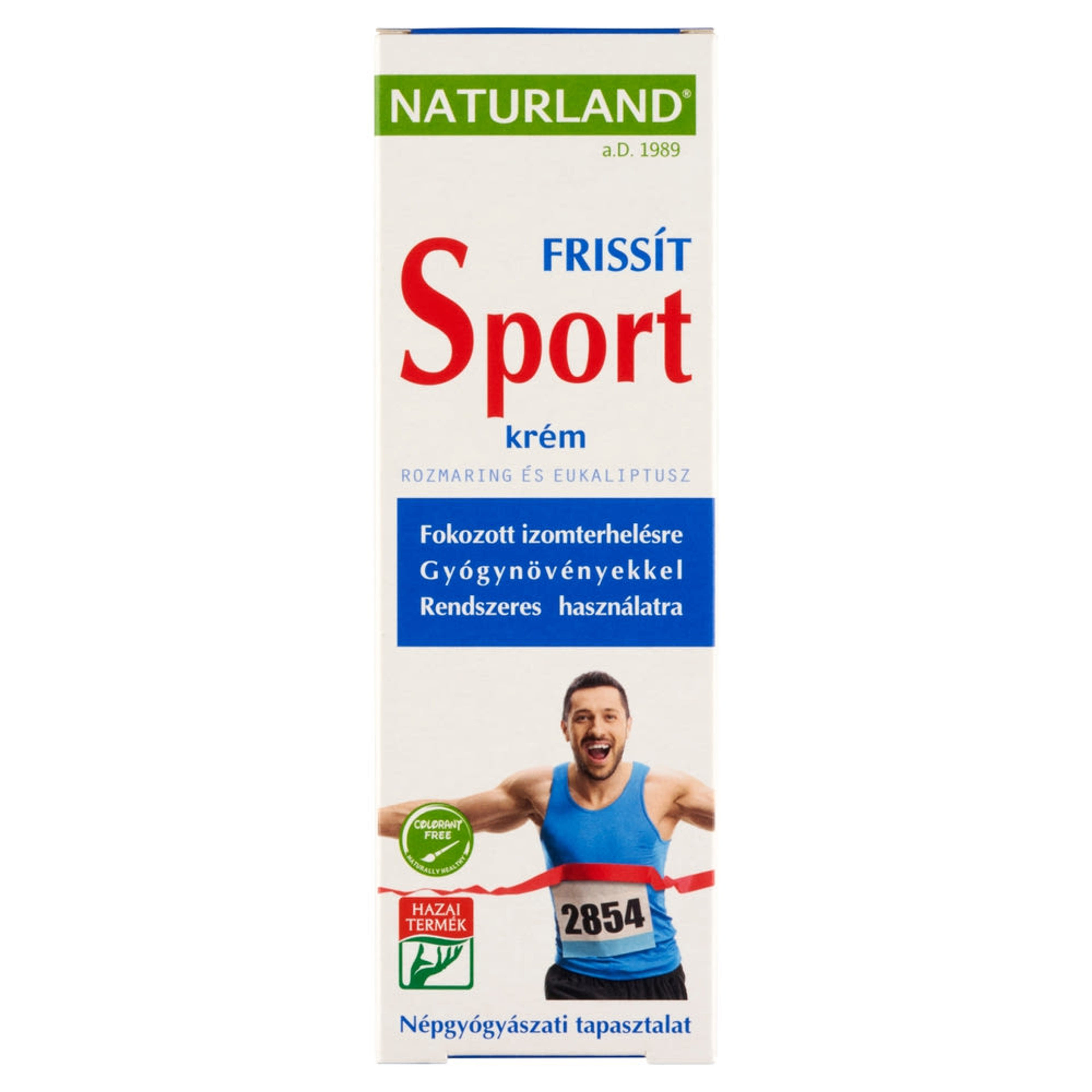 Naturland Sport Krém - 100 ml
