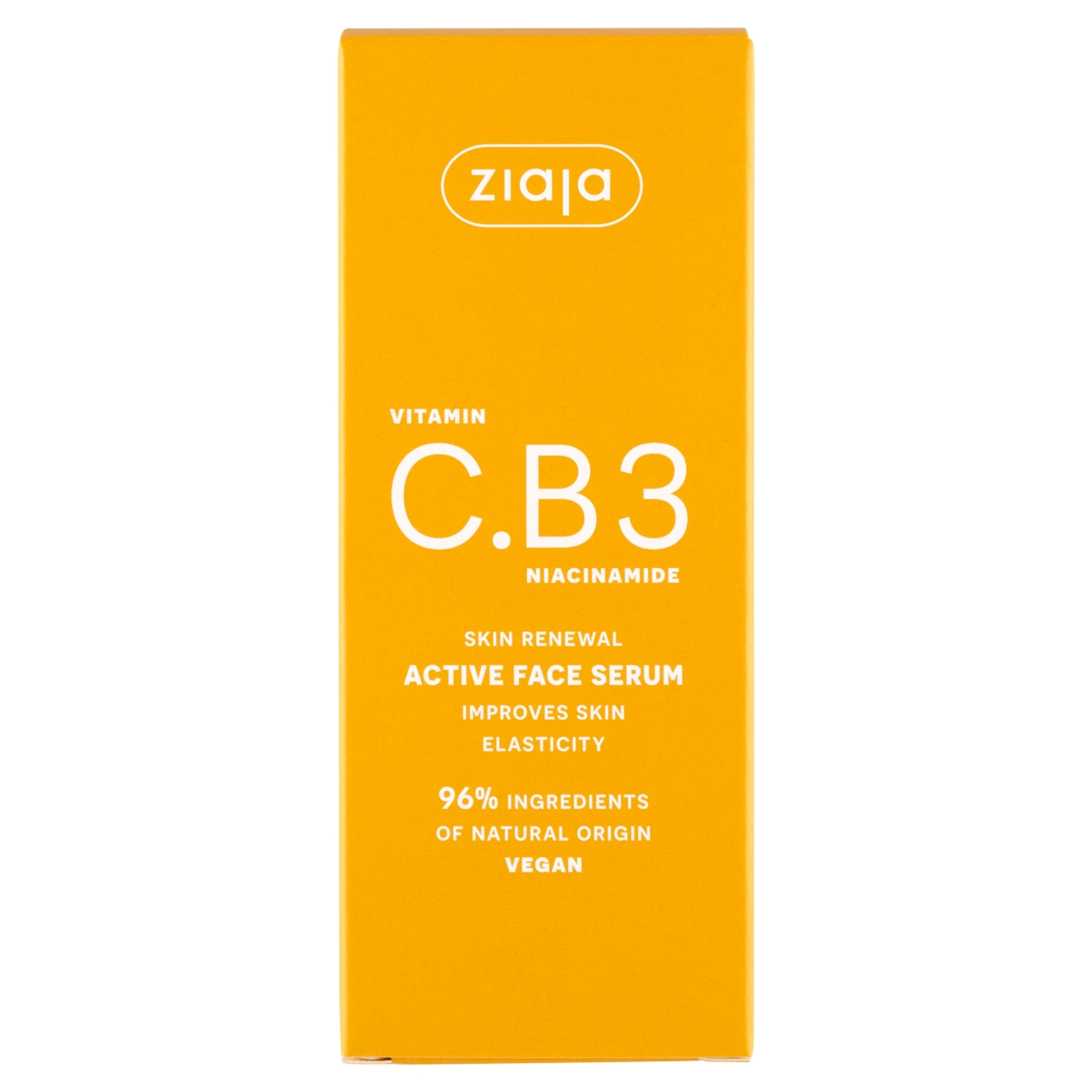 Ziaja C B3-vitamin aktív arcszérum niacinamiddal - 30 ml