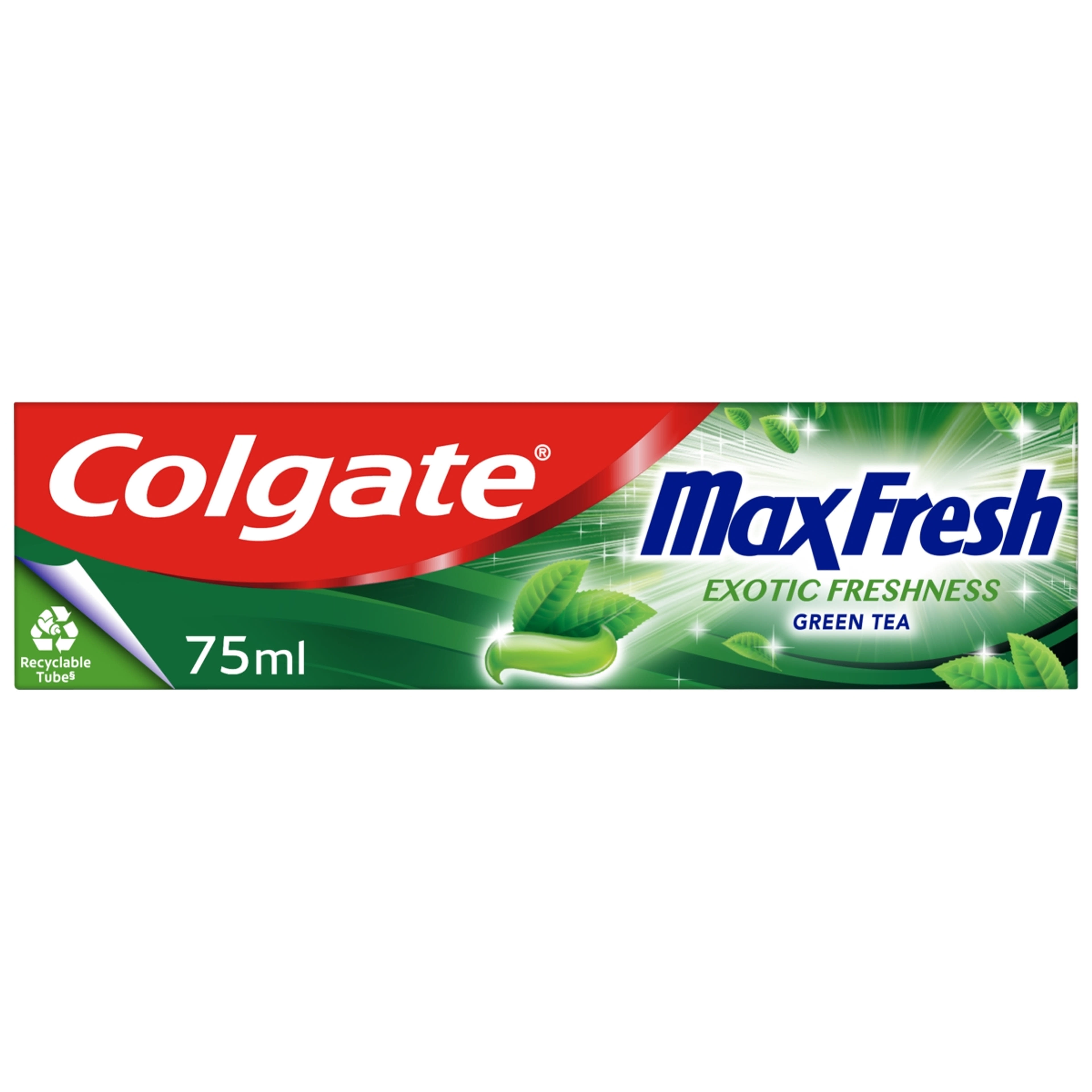 Colgate Max Fresh Exotic Freshness Green Tea fogkrém - 75 ml-1