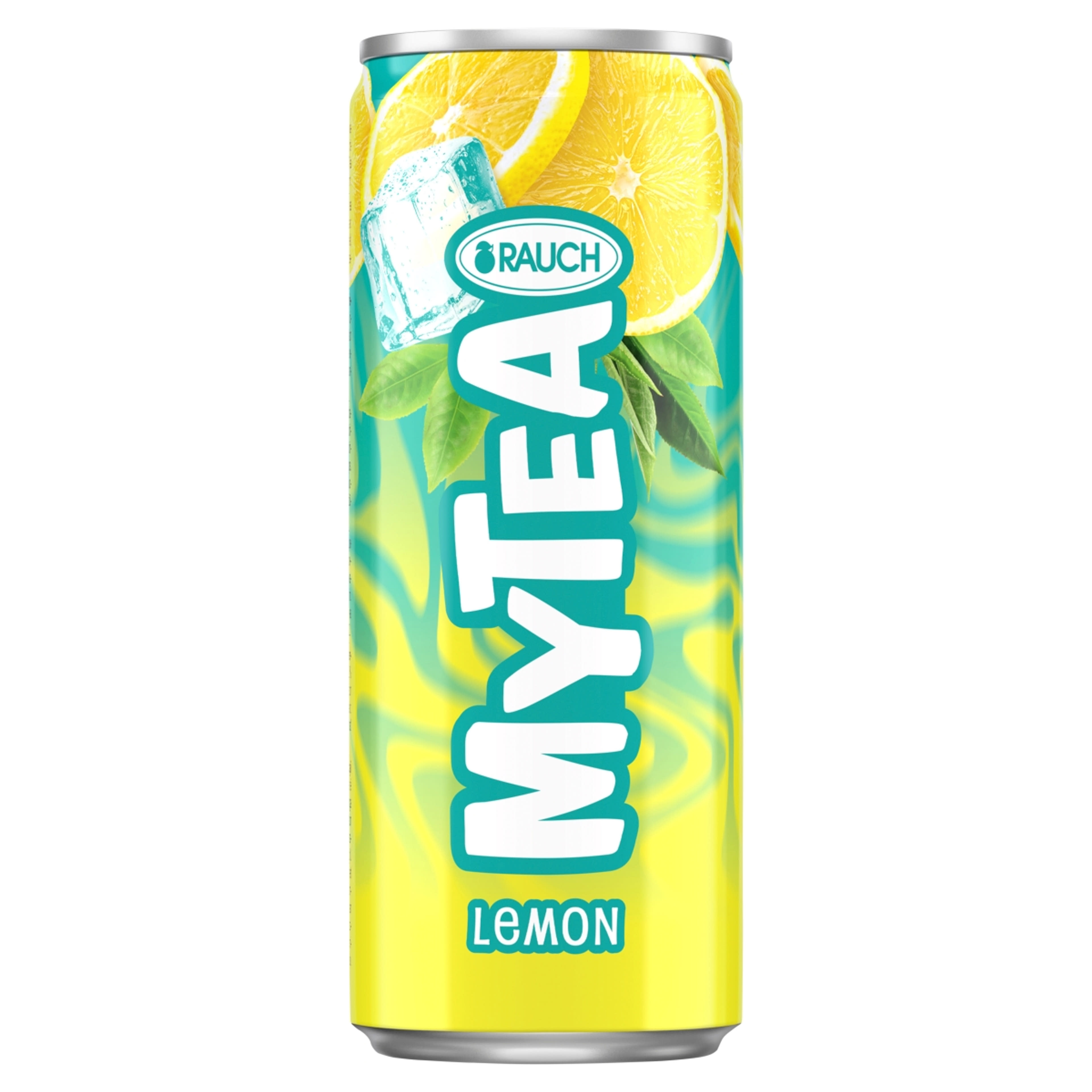 Rauch MyTea Lemon ice tea citromos üdítőital fekete teából - 330 ml-1