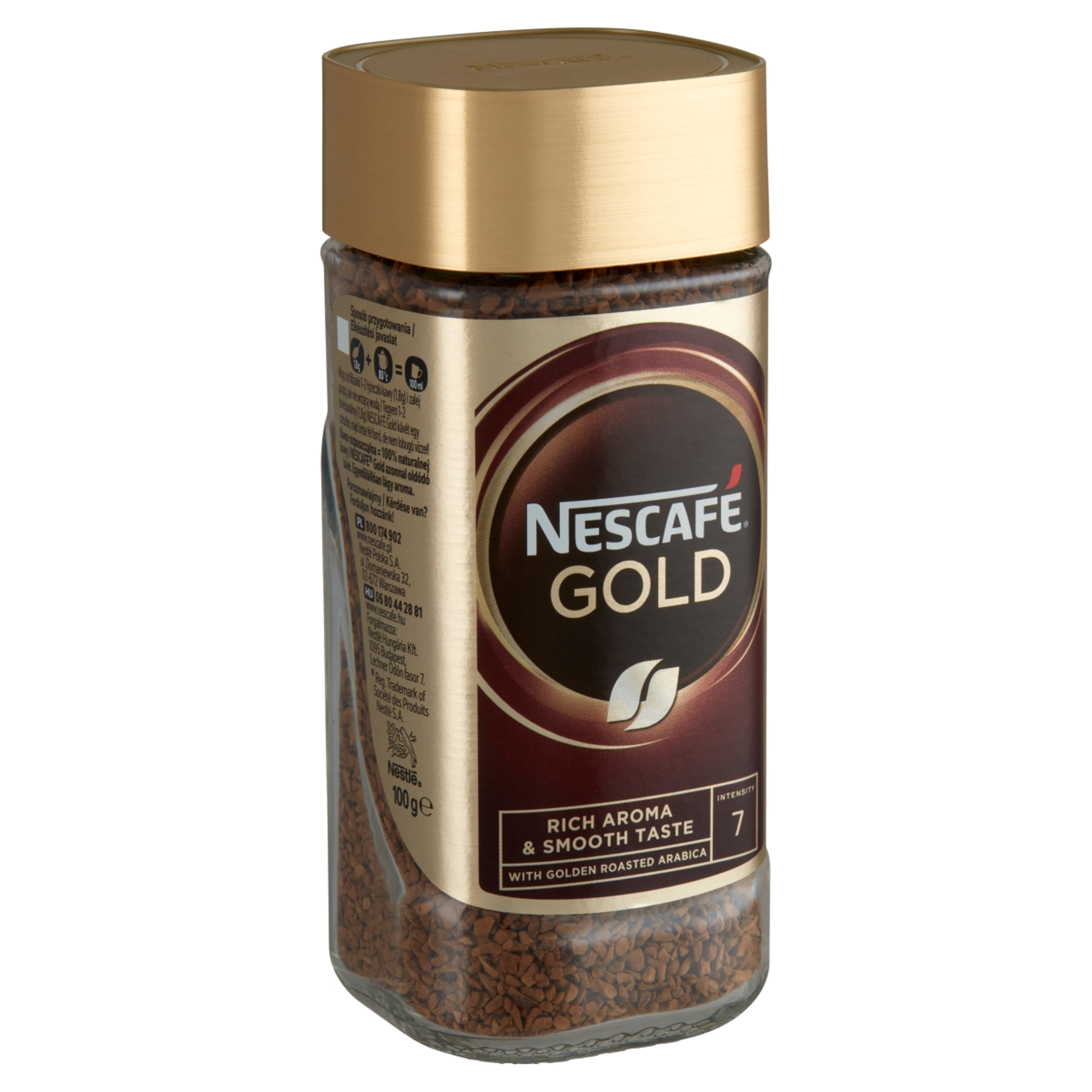 NESCAFÉ Gold kávégranulátum - 100 g-2