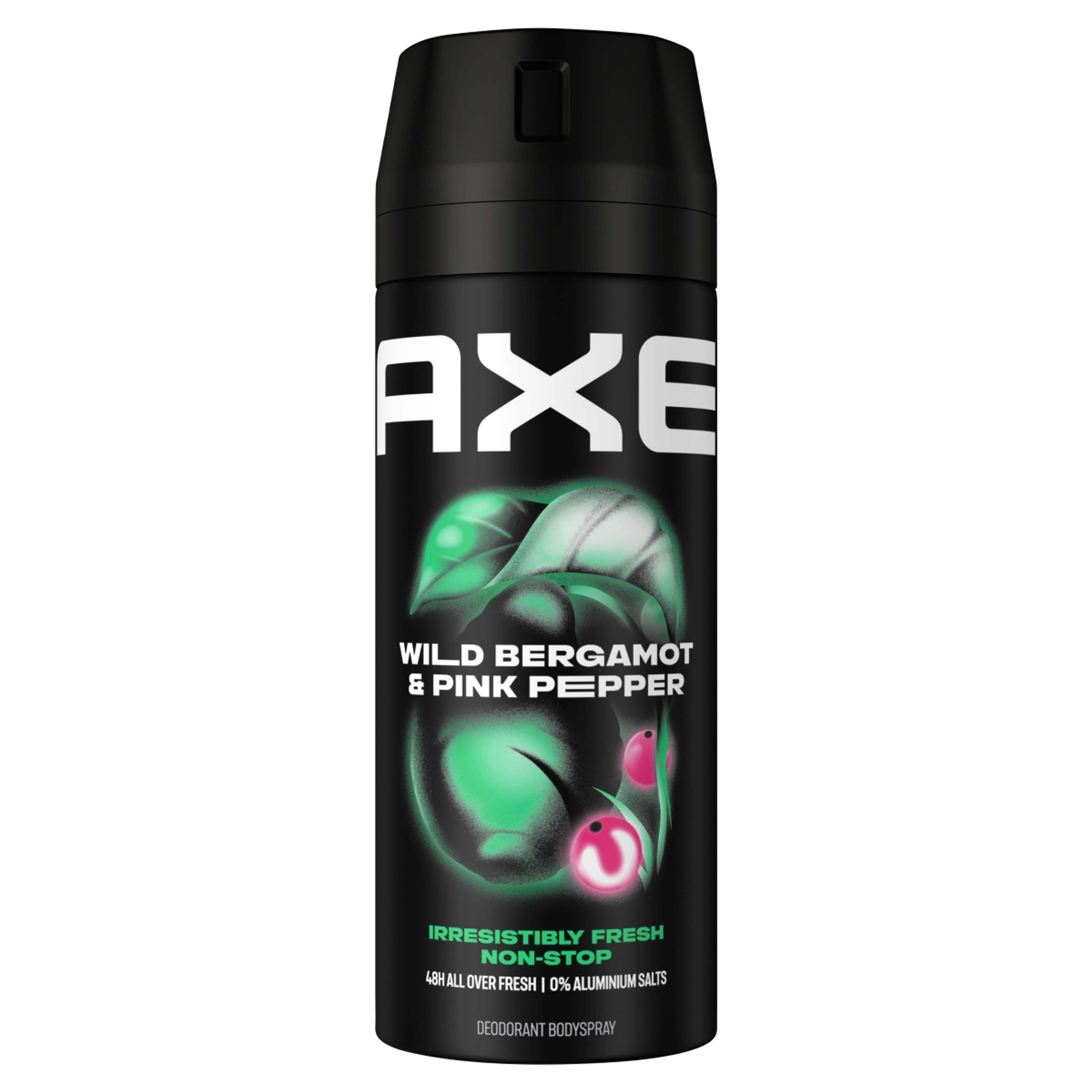Axe deo wild fresh bergamot&pink pepper férfi - 150 ml