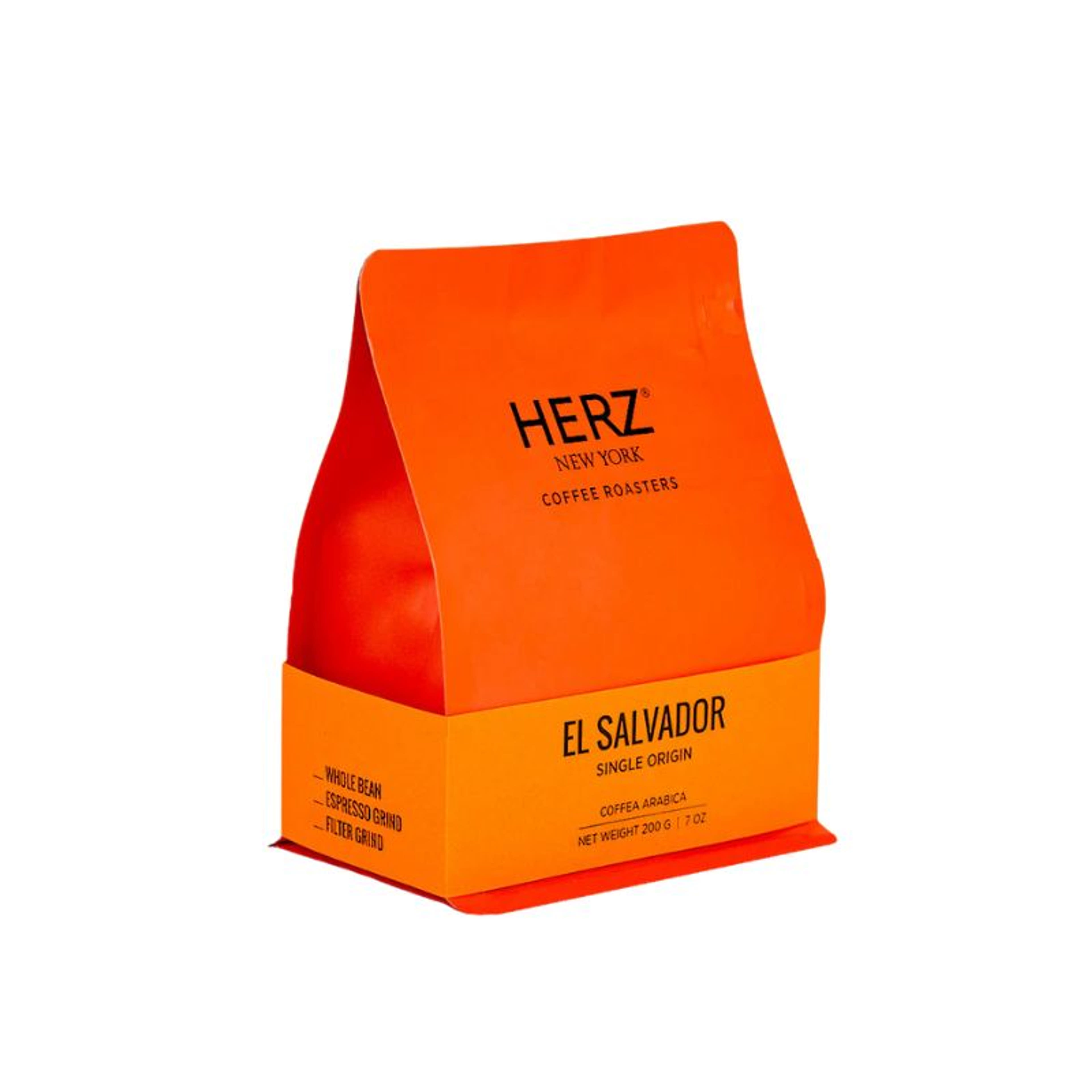 Herz New York Coffee Roasters El Salvador szemes kávé - 200 g-2
