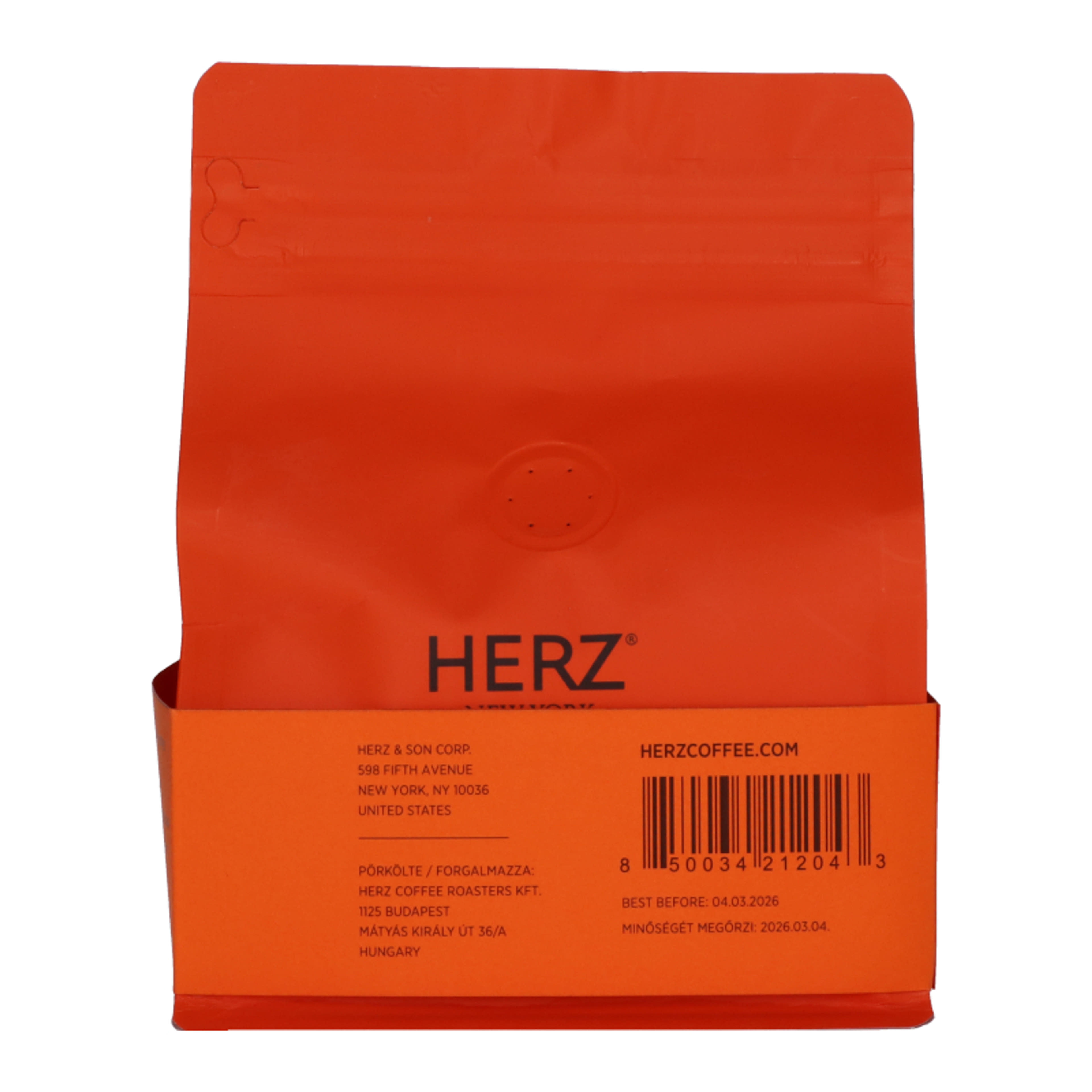 Herz New York Coffee Roasters El Salvador szemes kávé - 200 g-3