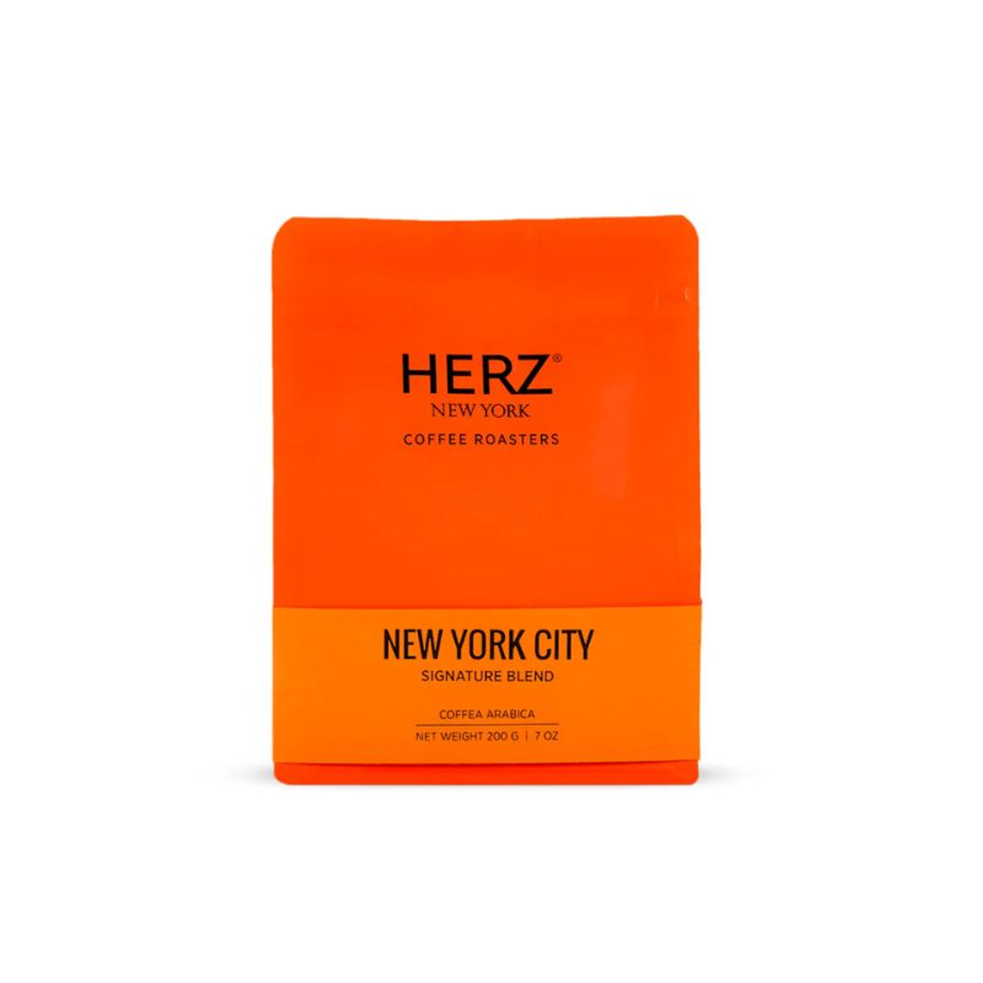 Herz New York Coffee Roasters szemes kávé - 200 g