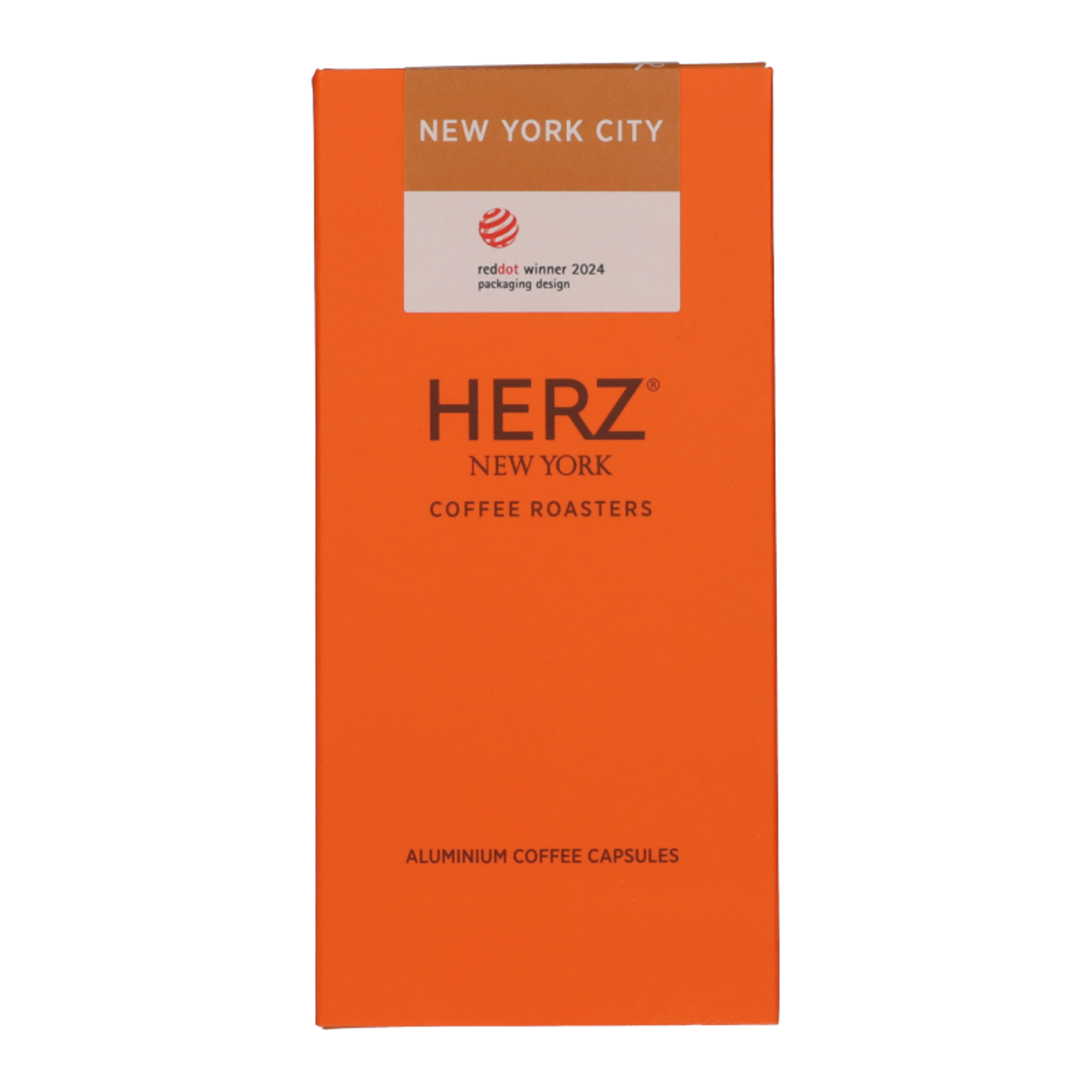 Herz New York Coffee Roasters Nespresso kapszulás kávé - 10 db-1