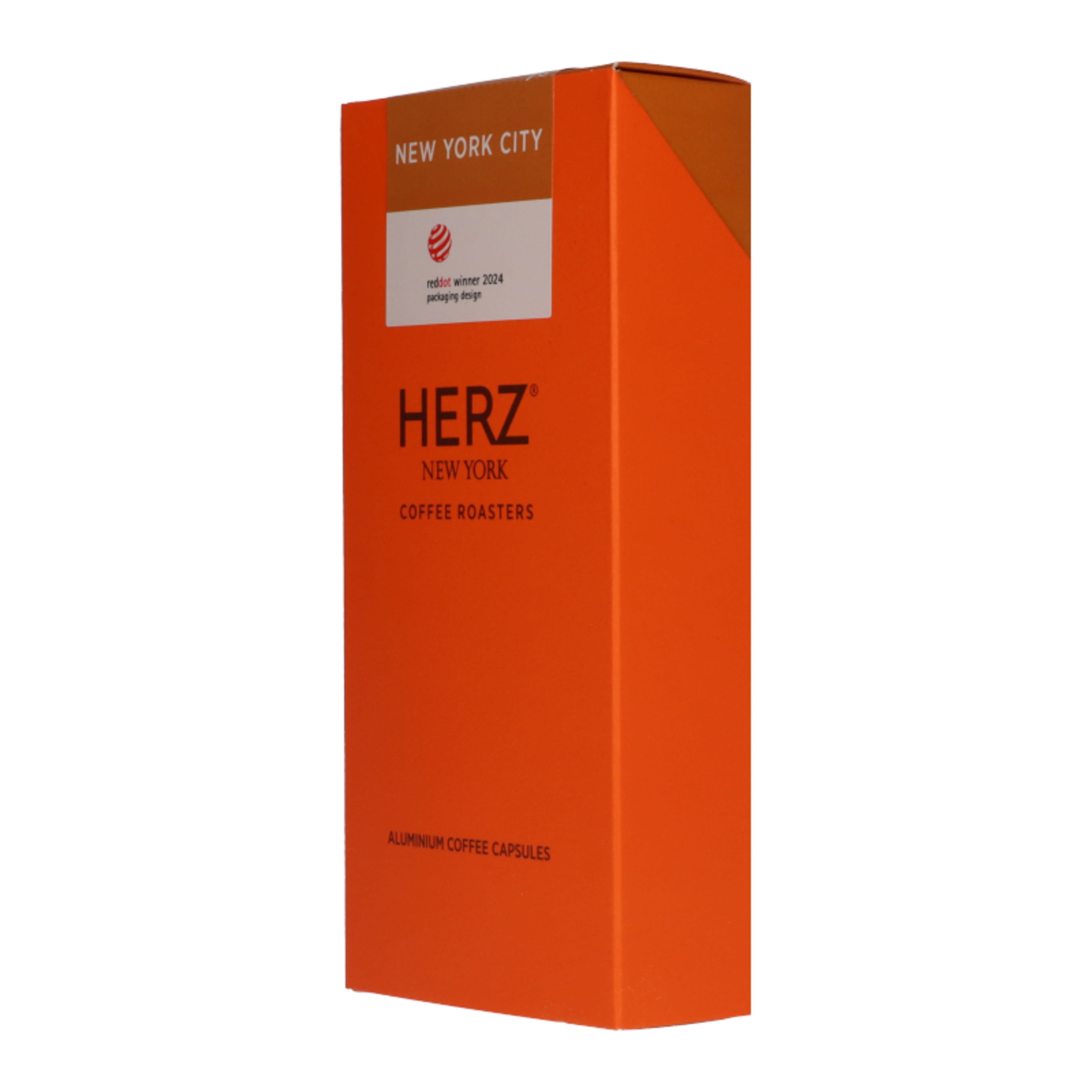 Herz New York Coffee Roasters Nespresso kapszulás kávé - 10 db-2
