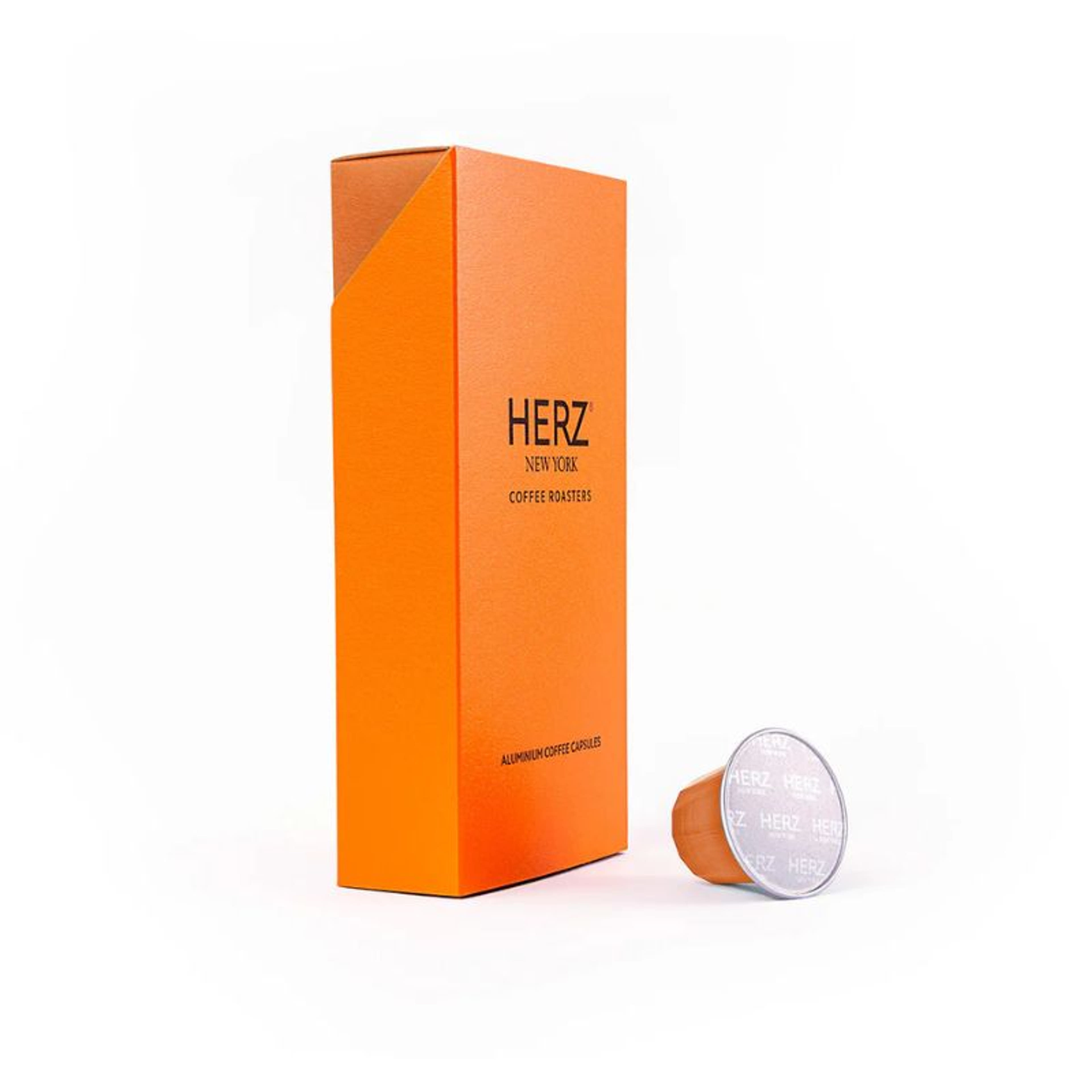 Herz New York Coffee Roasters Nespresso kapszulás kávé - 10 db-2