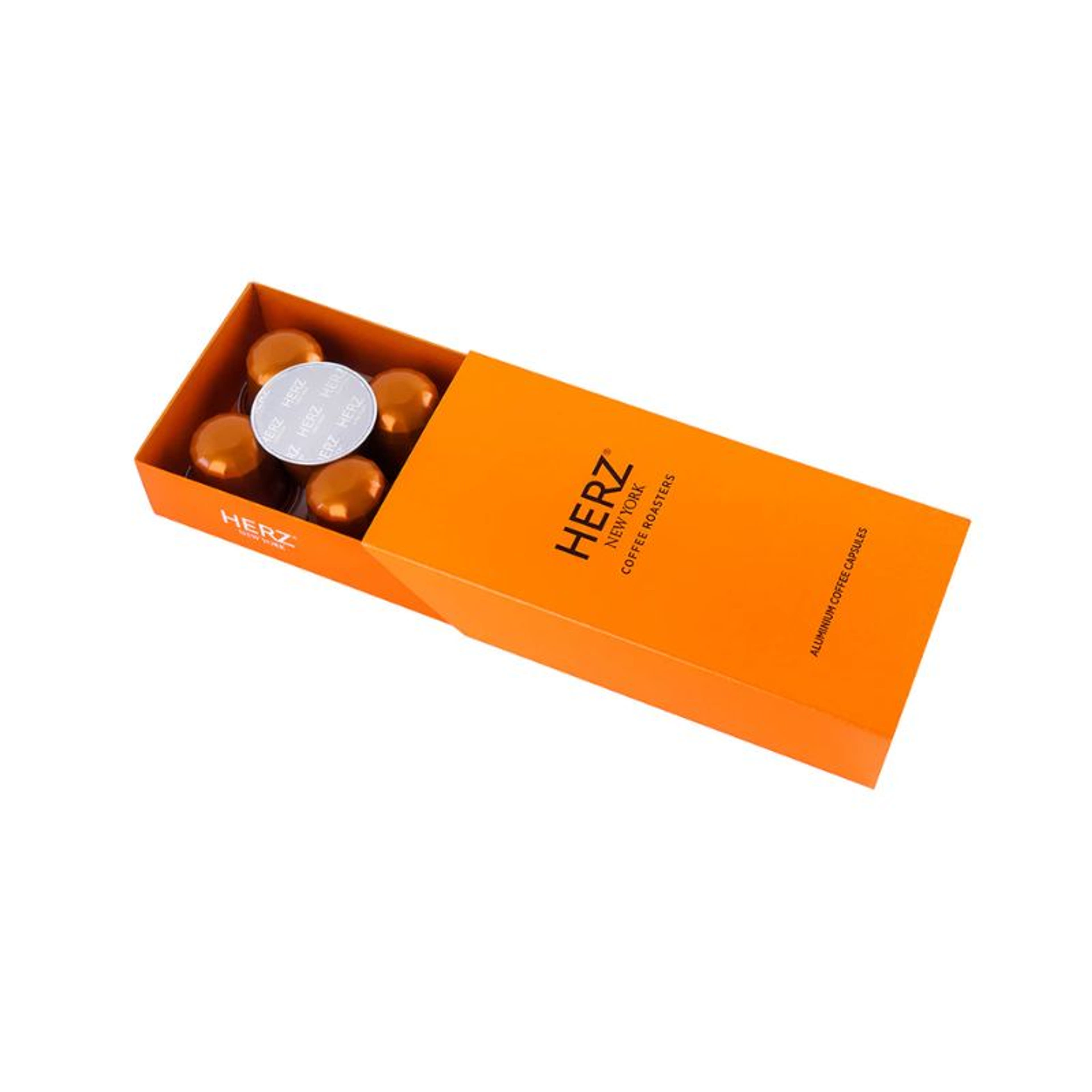 Herz New York Coffee Roasters Nespresso kapszulás kávé - 10 db-4
