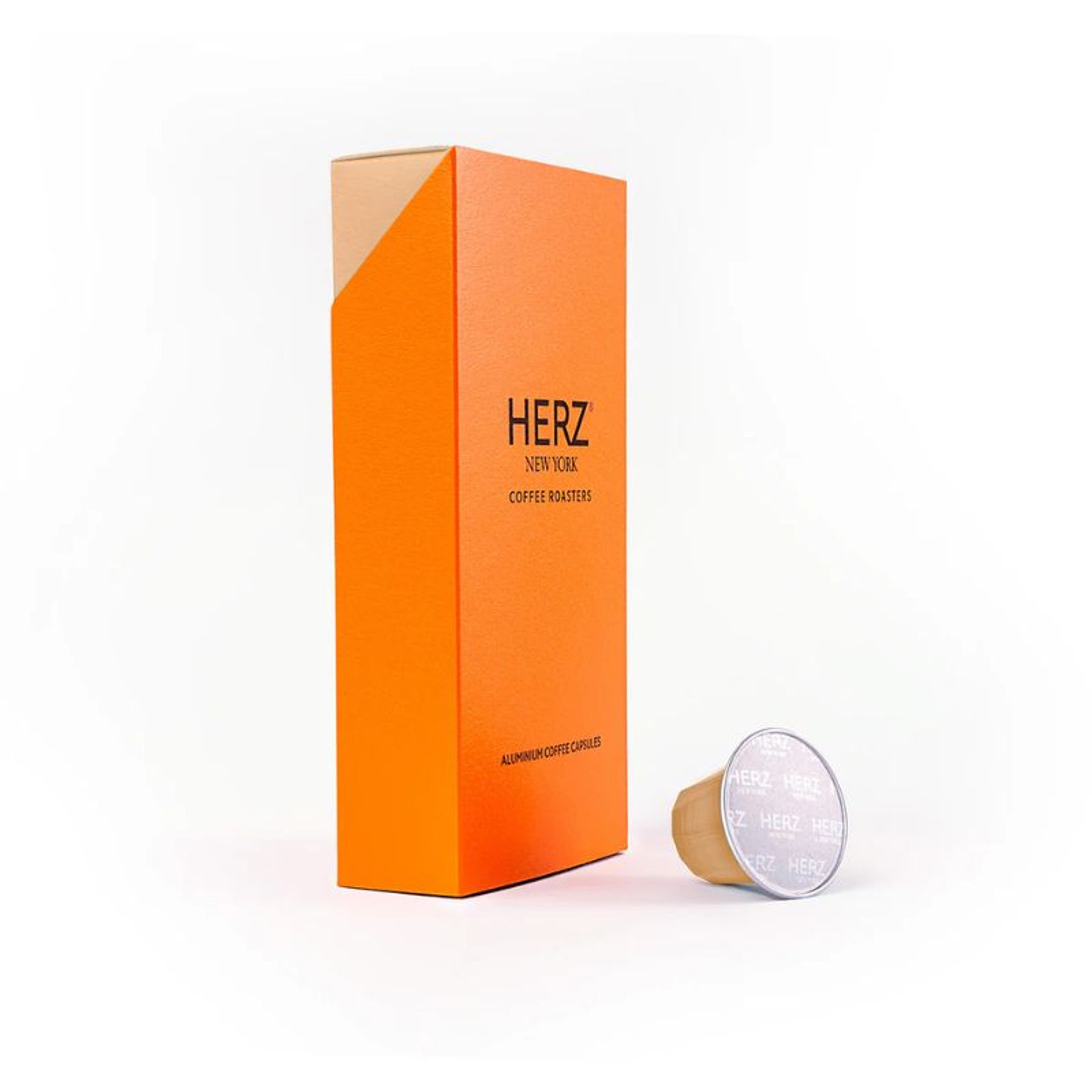 Herz New York Coffee Roasters Nespresso Vanilla kapszulás kávé - 10 db-2