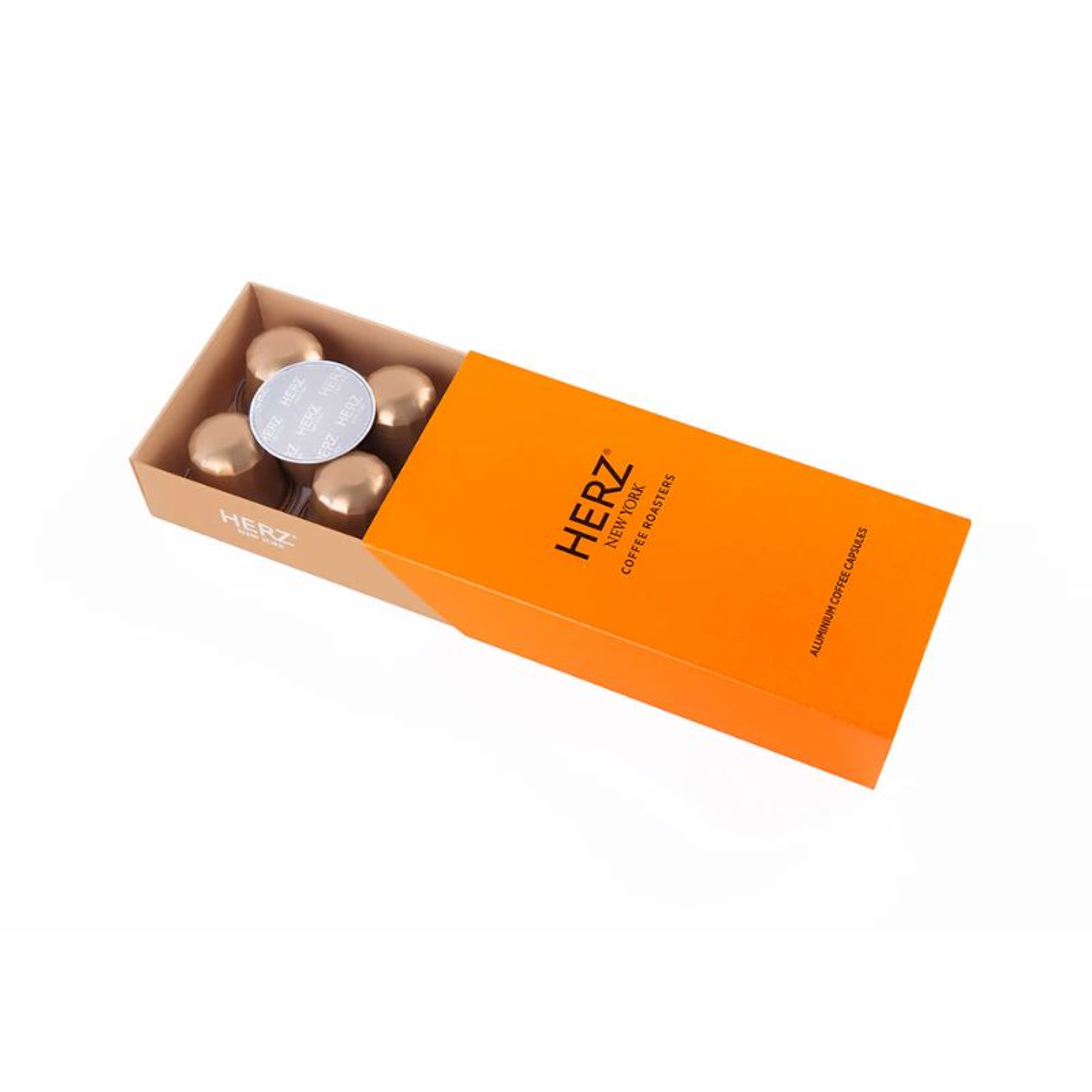 Herz New York Coffee Roasters Nespresso Vanilla kapszulás kávé - 10 db-4