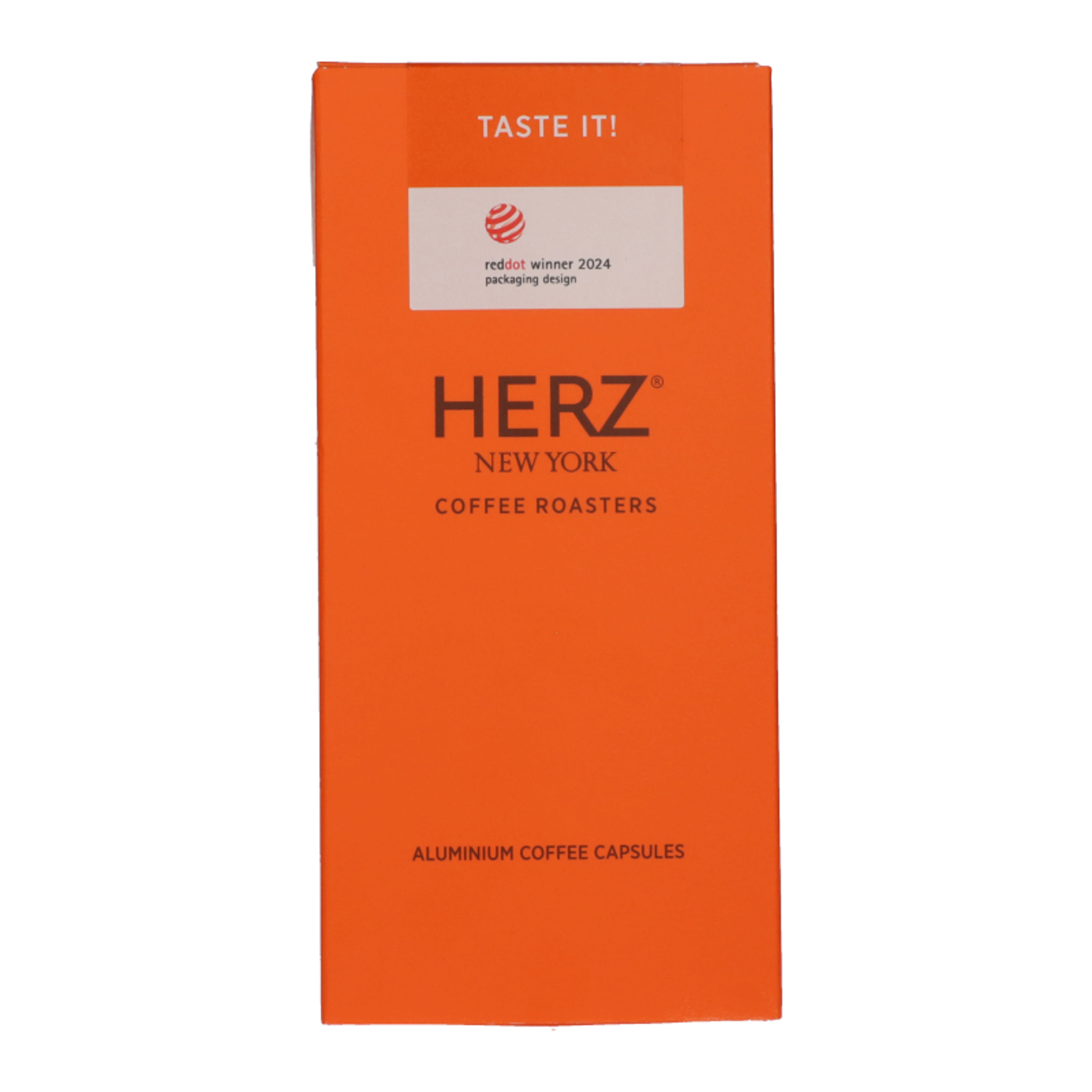 Herz New York Coffee Roasters Nespresso Taste Itkapszulás kávé - 10 db-1