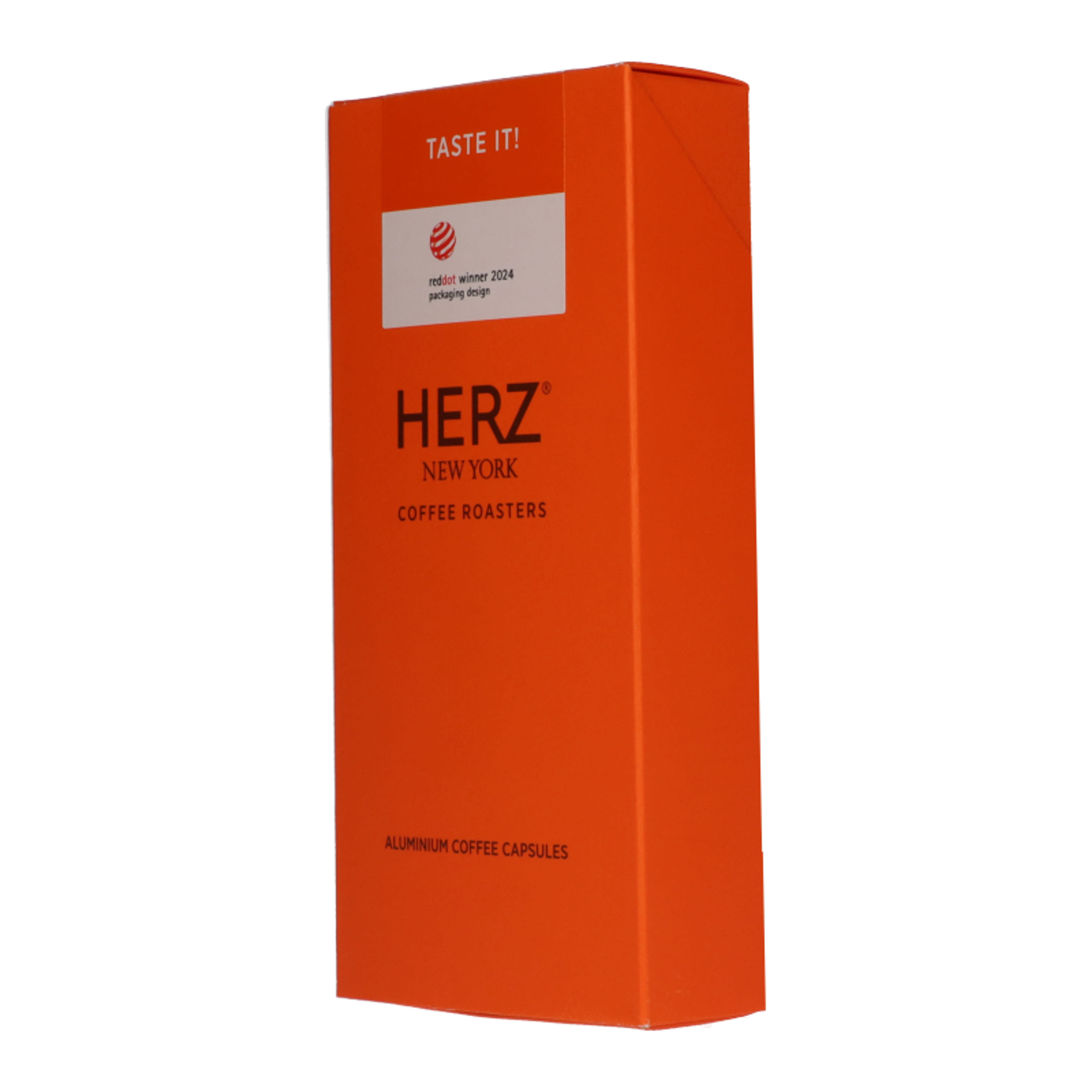 Herz New York Coffee Roasters Nespresso Taste Itkapszulás kávé - 10 db-2
