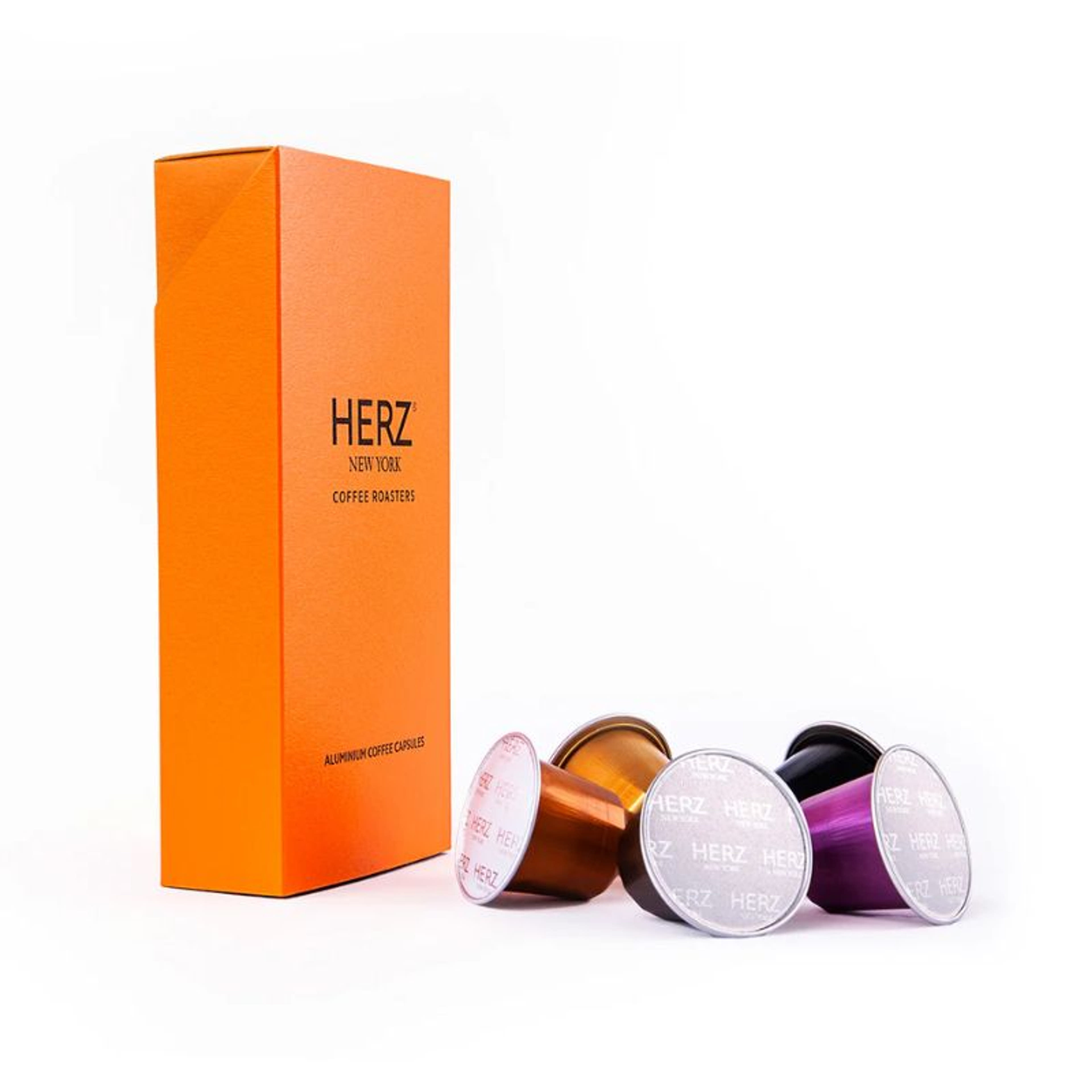 Herz New York Coffee Roasters Nespresso Taste Itkapszulás kávé - 10 db-2