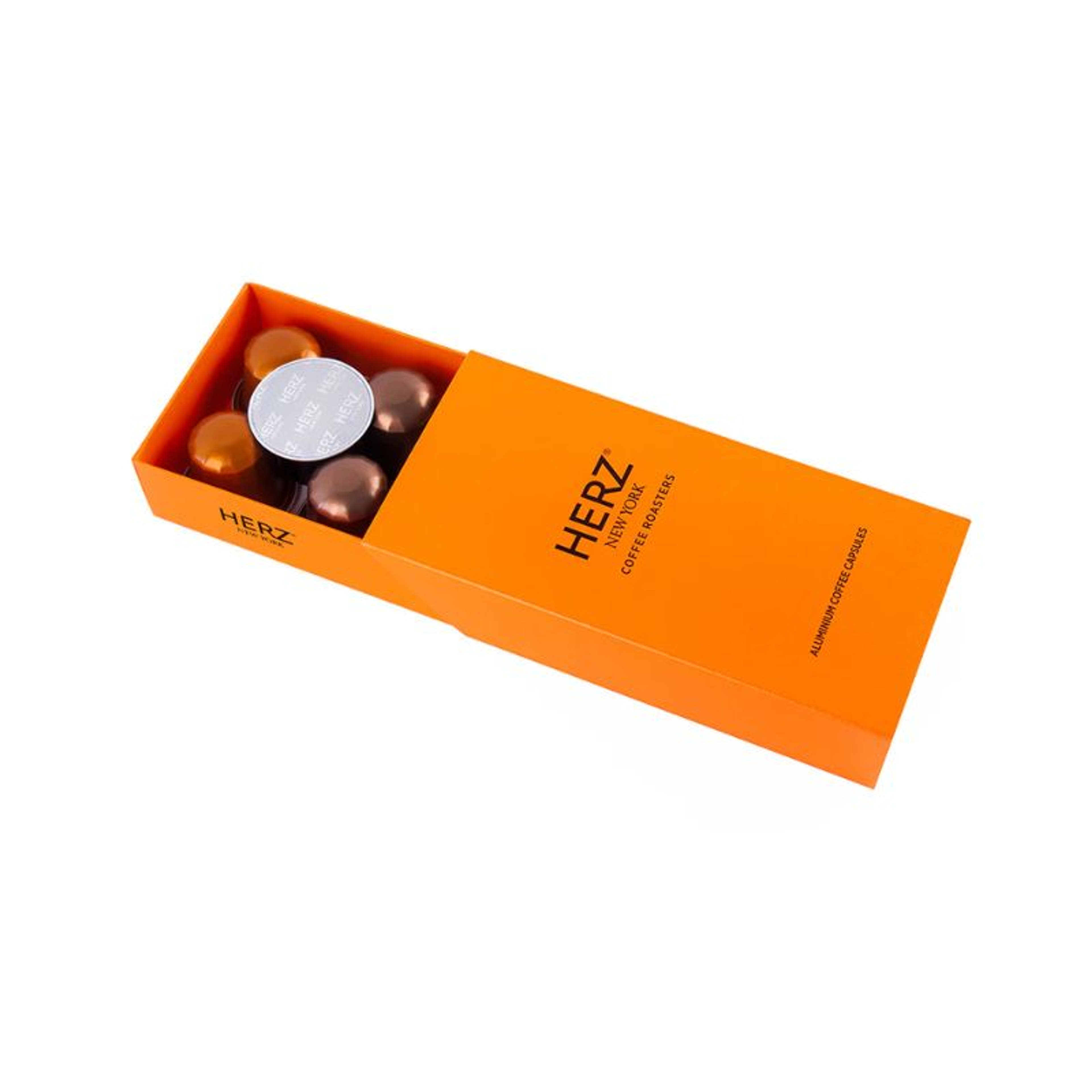 Herz New York Coffee Roasters Nespresso Taste Itkapszulás kávé - 10 db-4