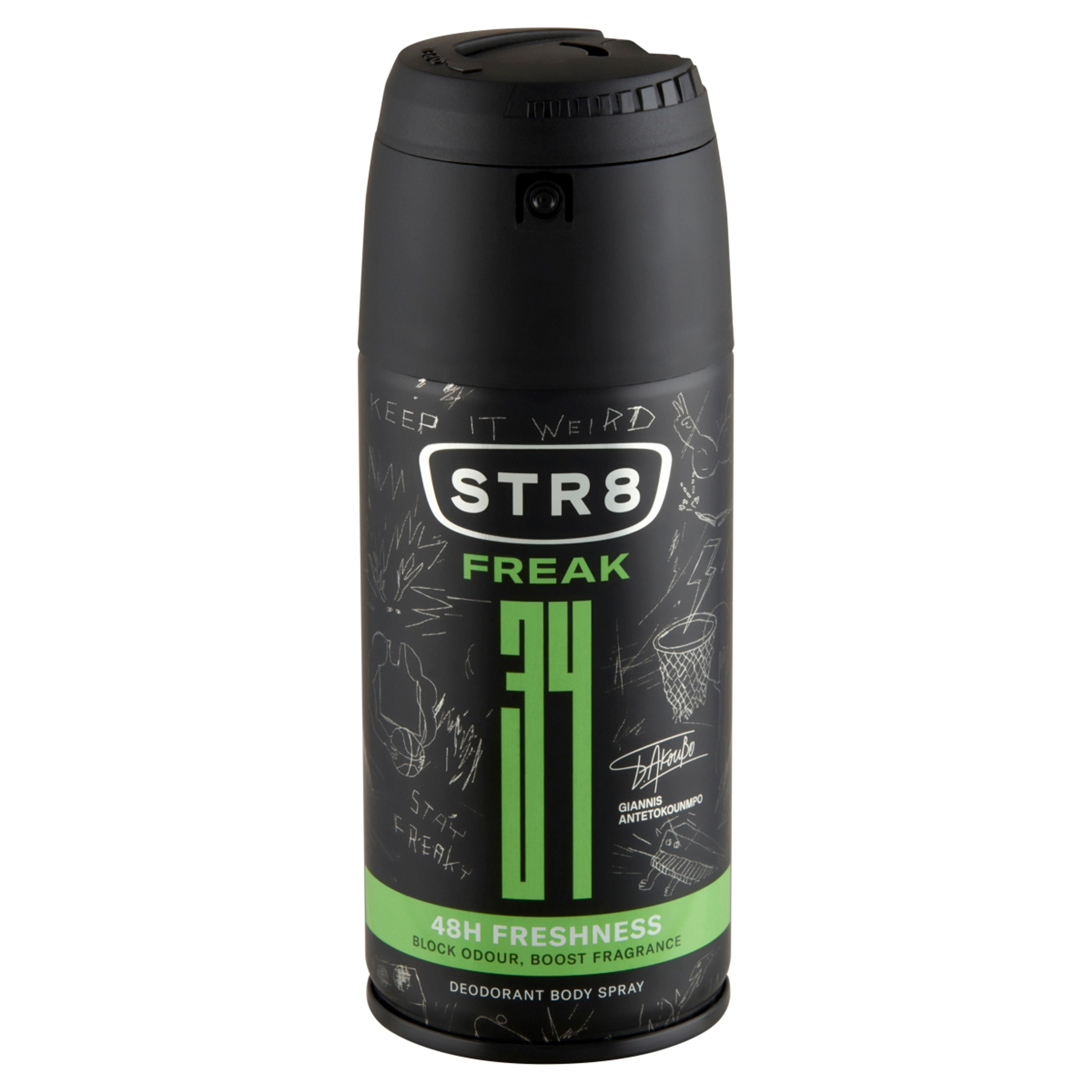 Str8 deo fr34k férfi - 150 ml-2