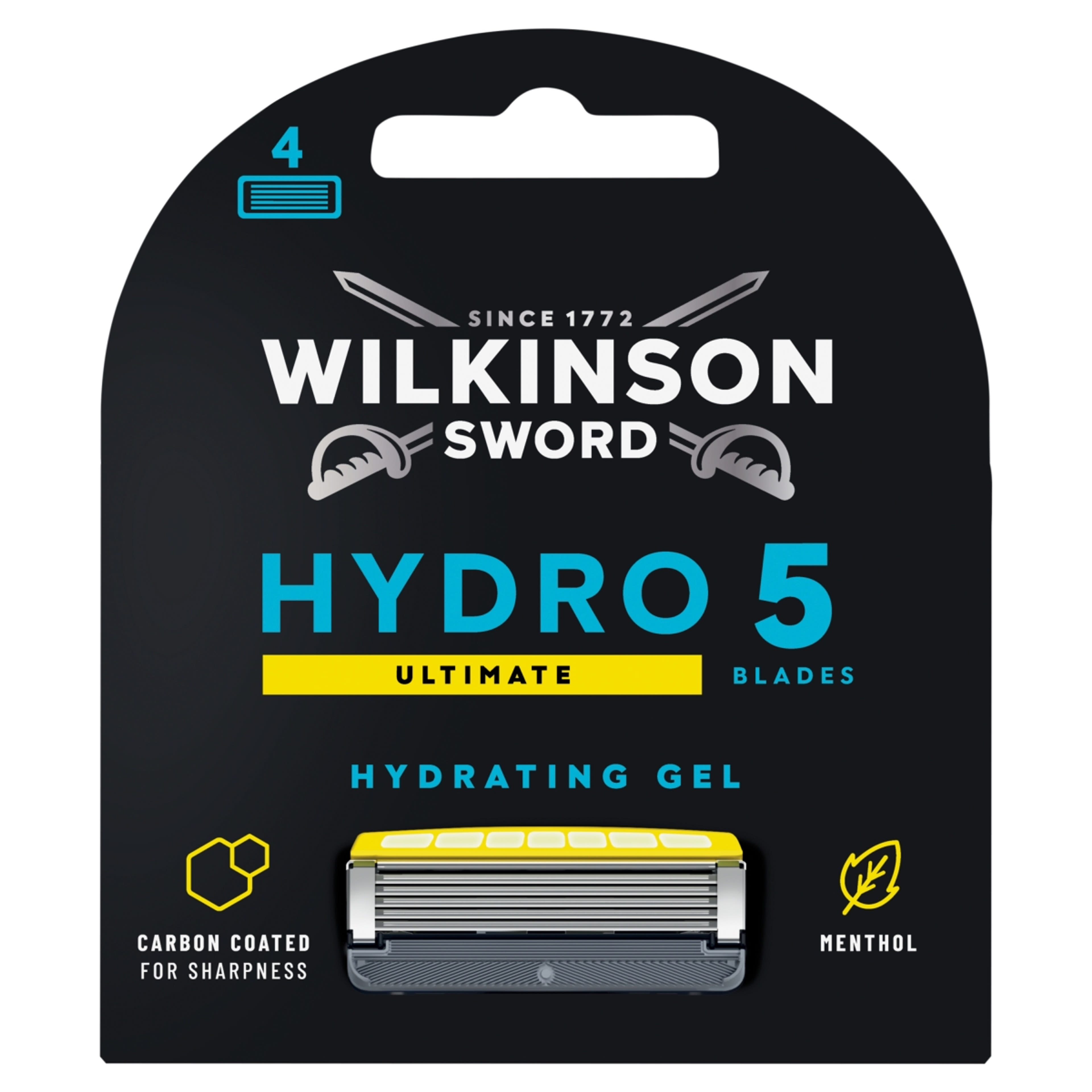 Wilkinson Hydro5 Advanced borotvabetét 5 pengés - 4 db