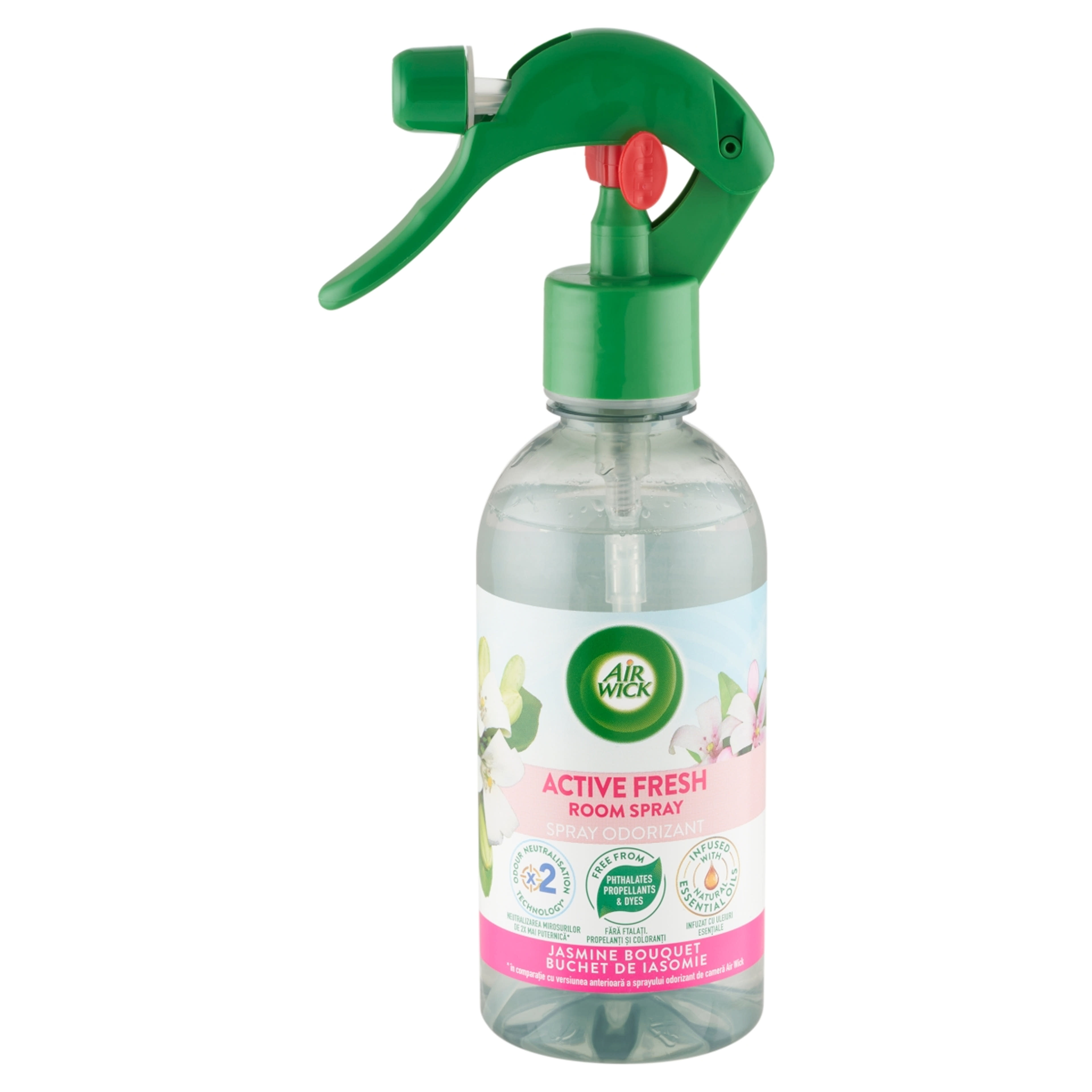 Air Wick active fresh szagsemlegesítő spray friss harmat - 237 ml-2
