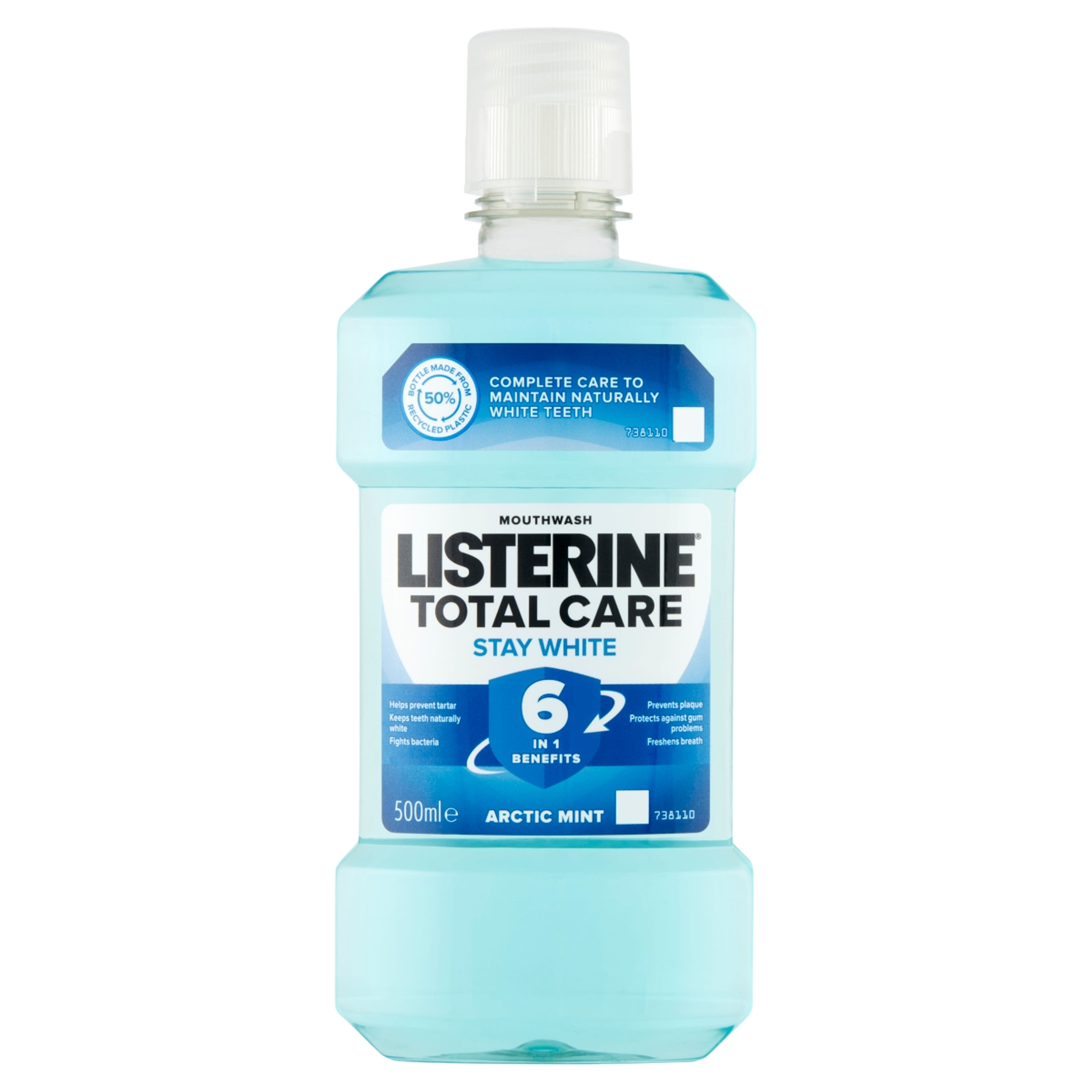 Listerine Total Care Stay White szájvíz - 500 ml
