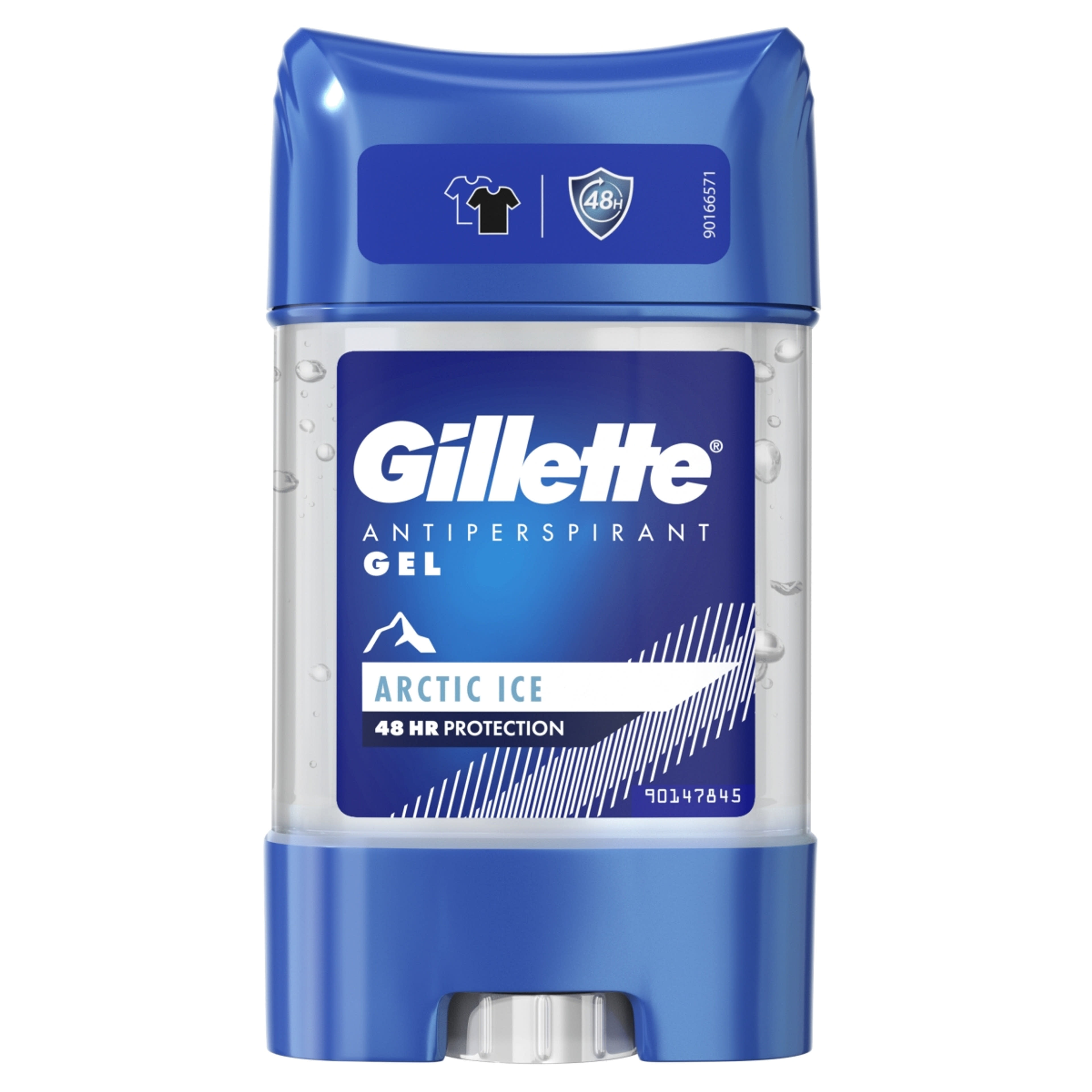 Gillette Pro Arctic Ice férfi izzadásgátló gél - 70 ml