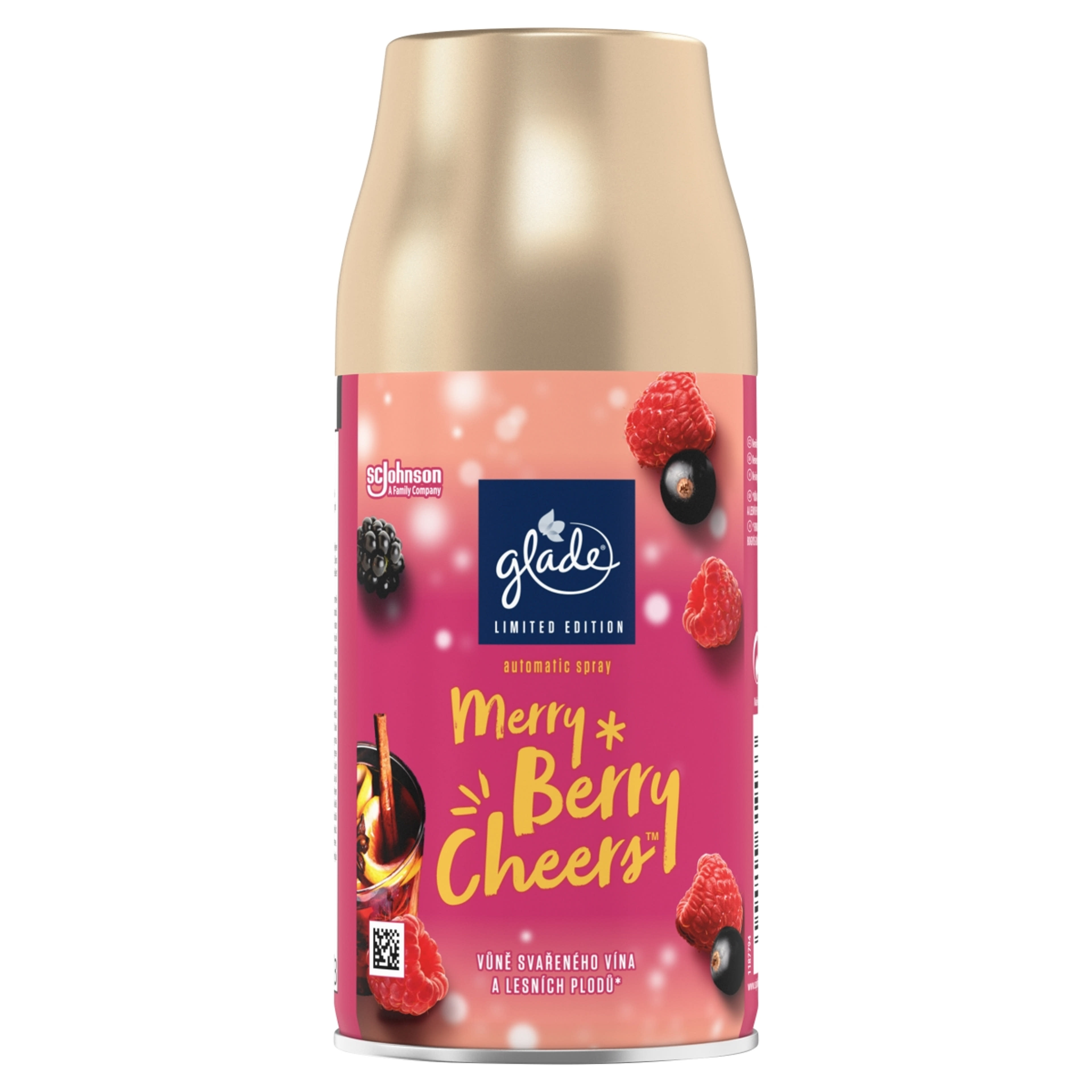 Glade Merry Berry Cheers automata légfrissítő utántöltő - 269 ml