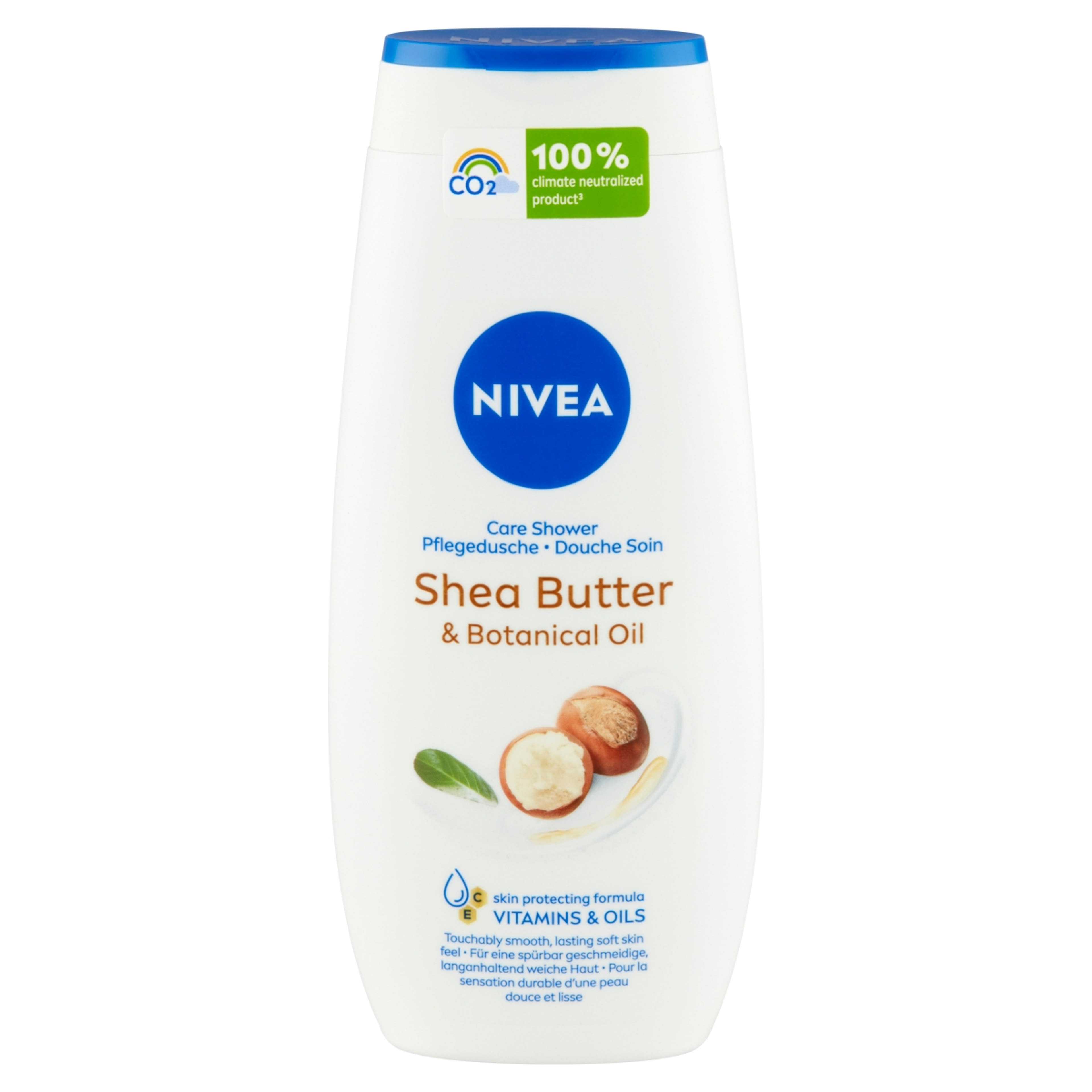 Nivea Shea Butter&Botanical Oil tusfürdő - 250 ml-2