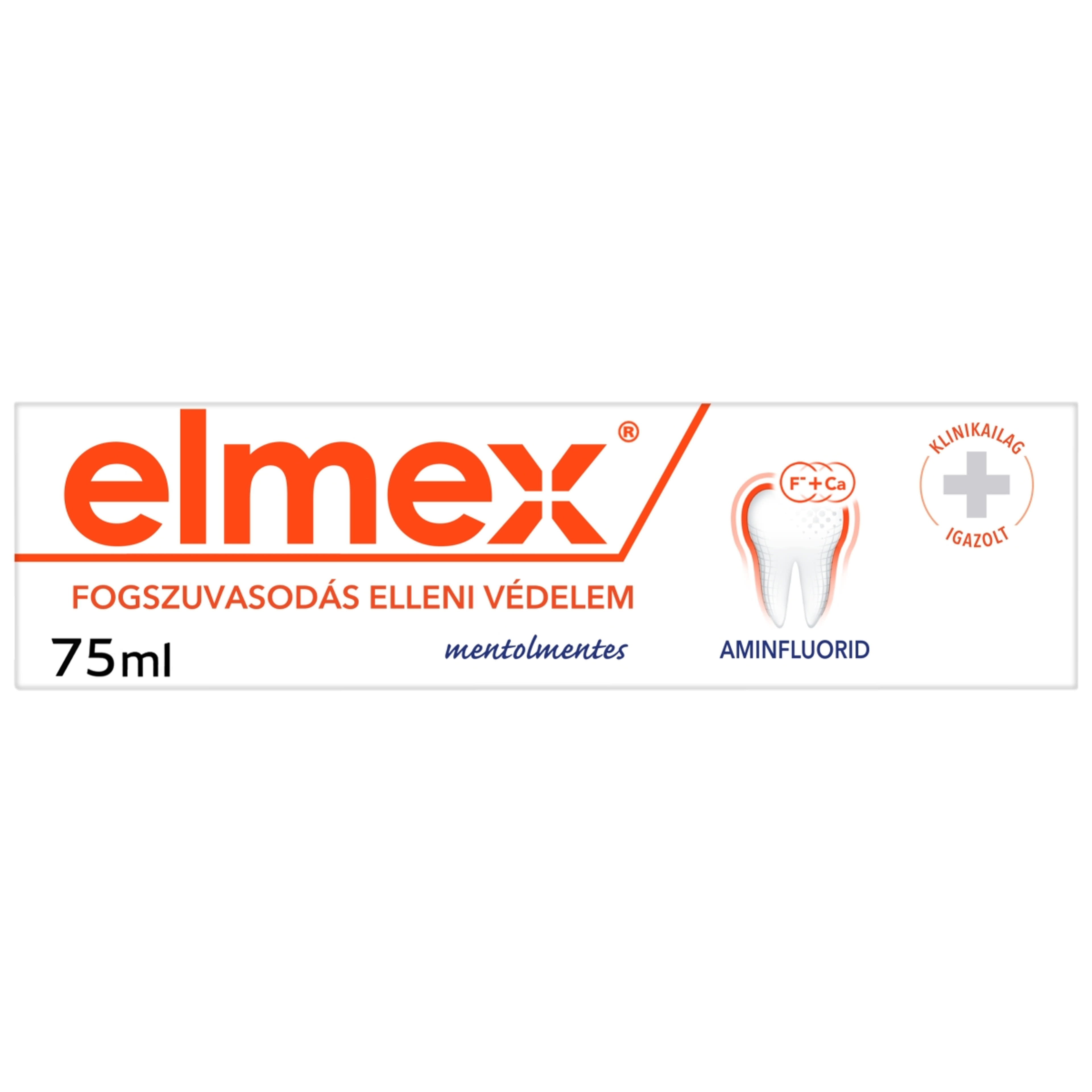 Elmex Mentolmentes fogkrém - 75 ml-9