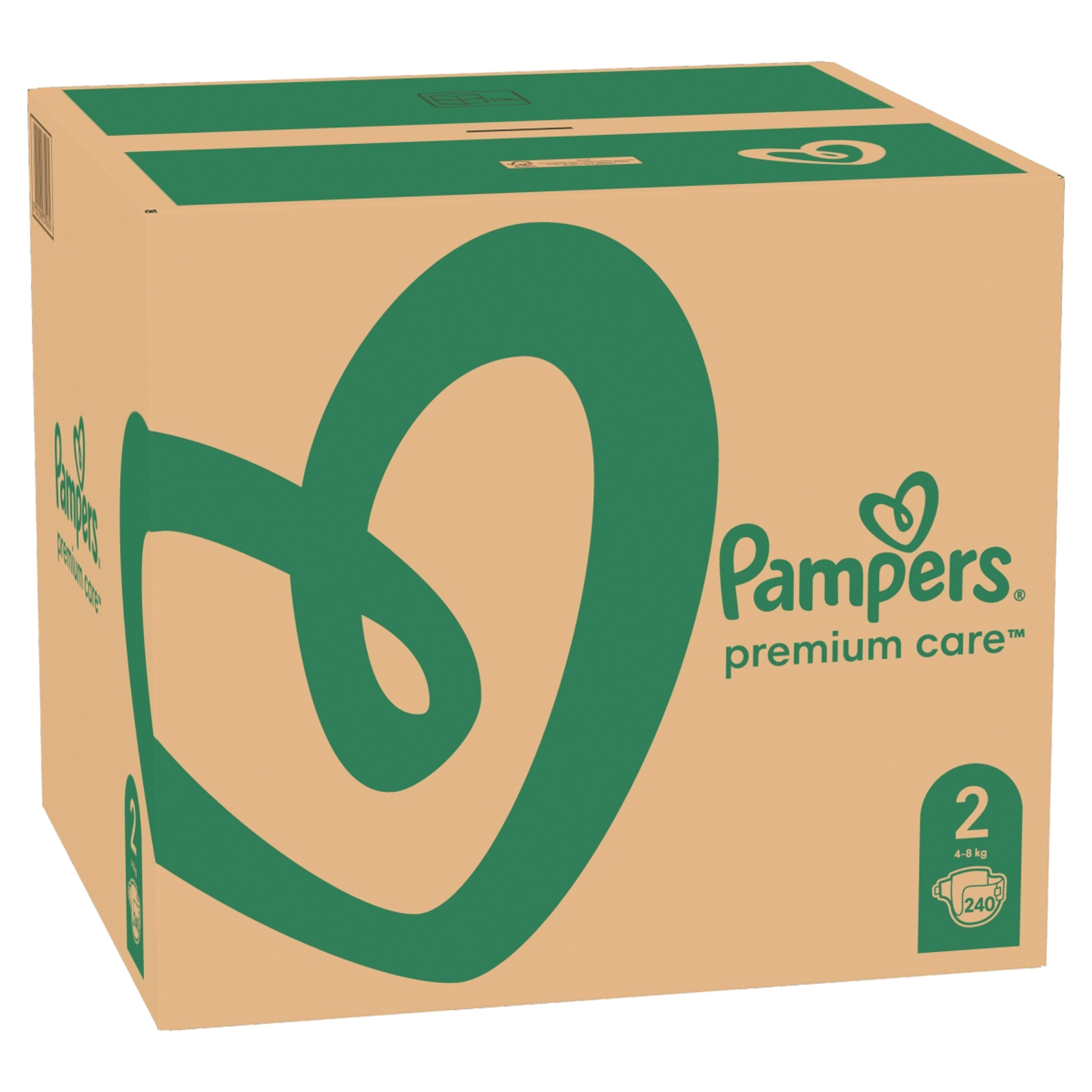 Pampers Premium Care monthly pack 2-es 3-6 kg - 240 db-2
