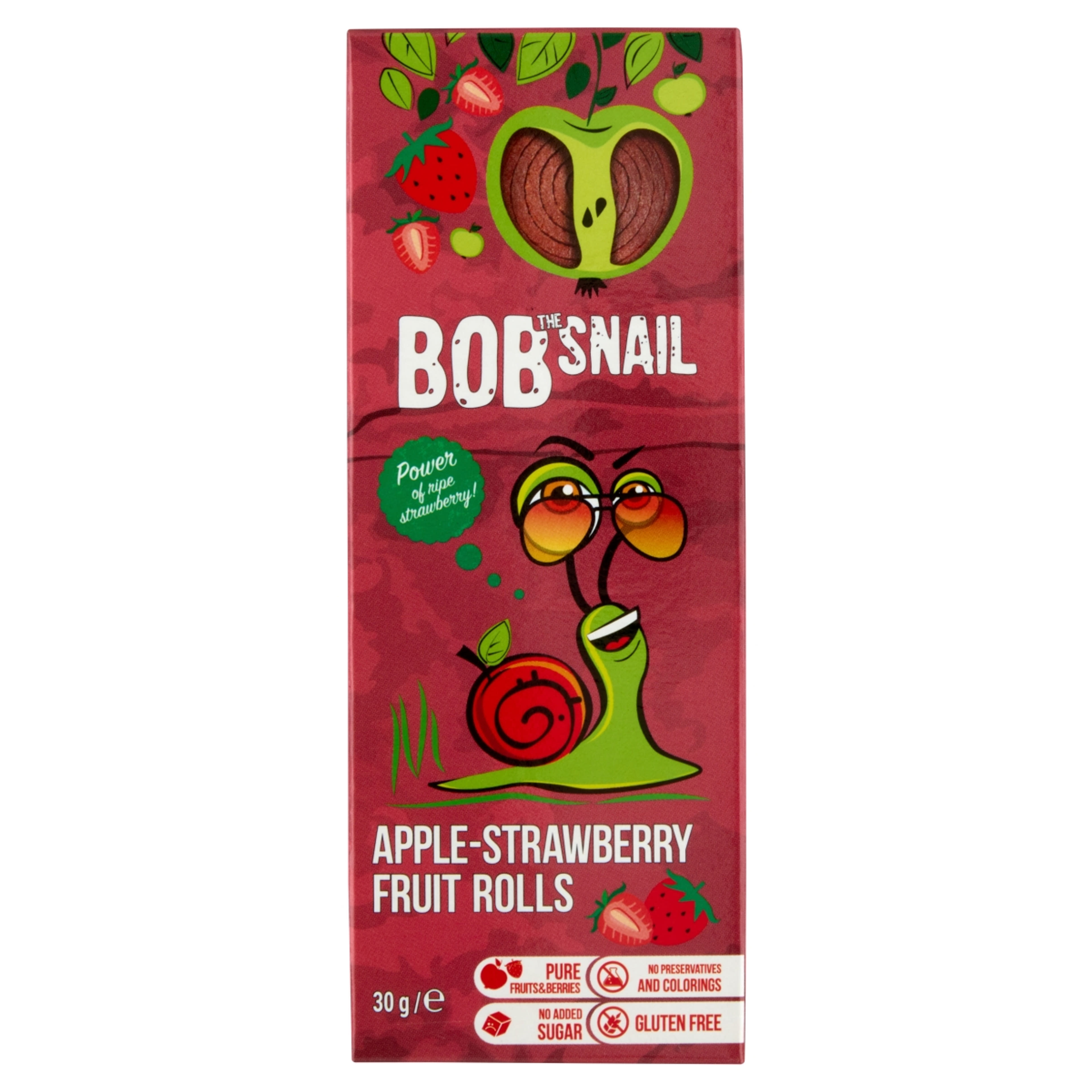 Bob Snail alma-eper rolls - 30 g