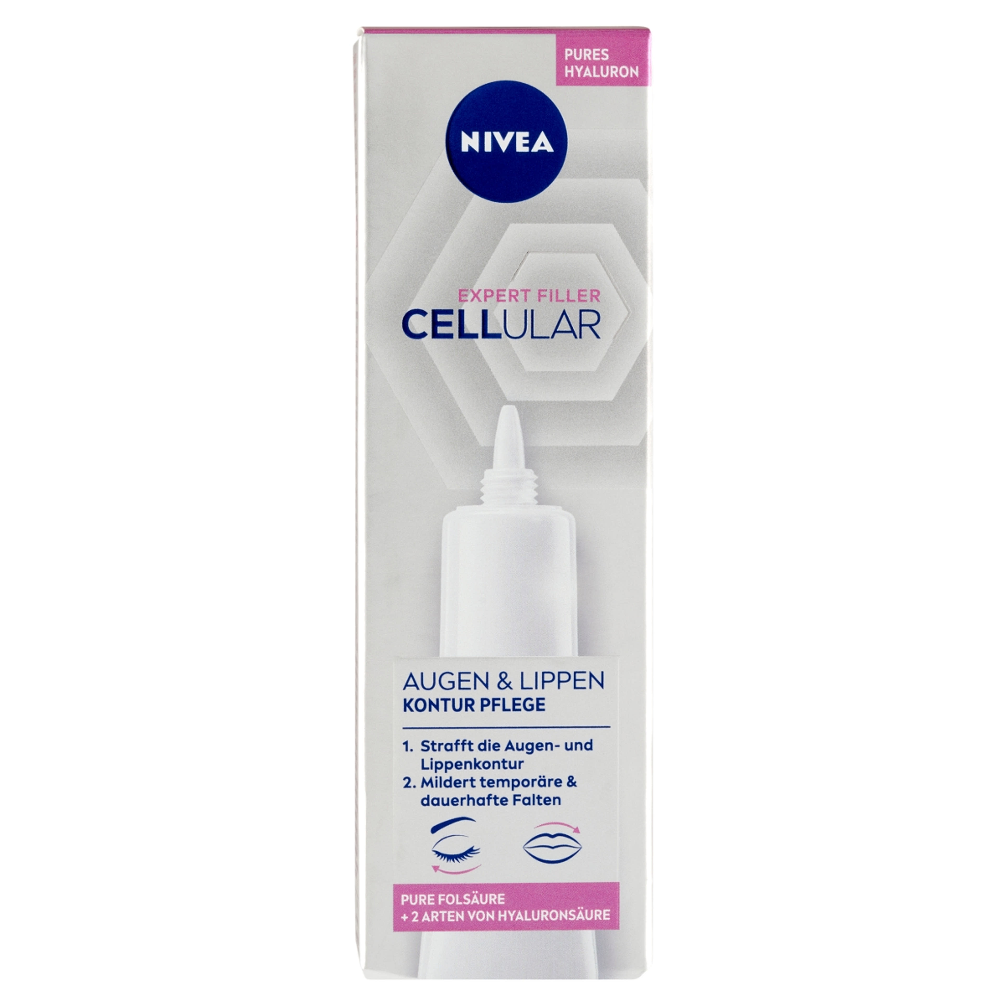 Nivea Hyaluron Cellular Expert Filler feszesítő szemkörnyékápoló - 15 ml
