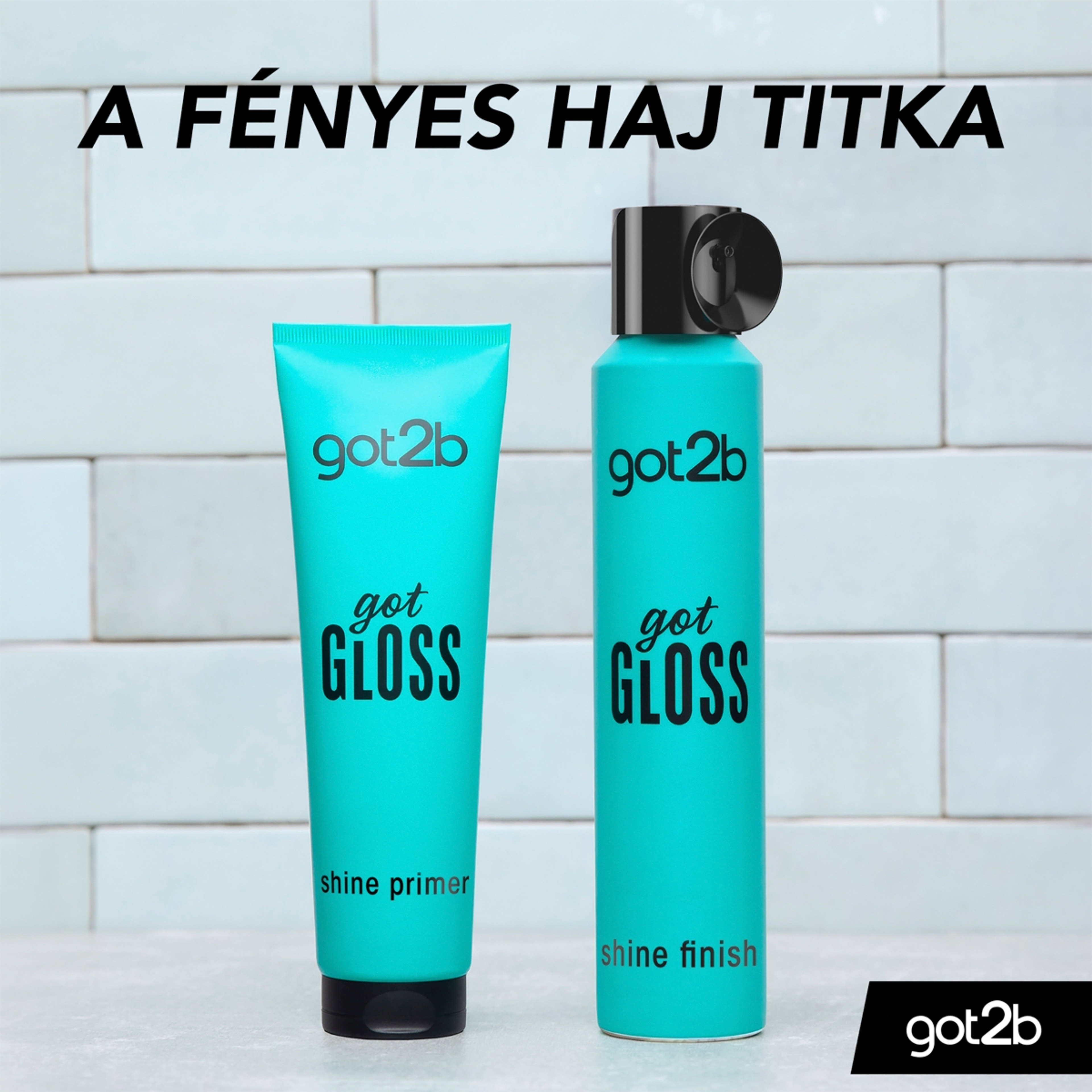 Got2b gotGloss Shine Primer hajsimitó - 150 ml-7