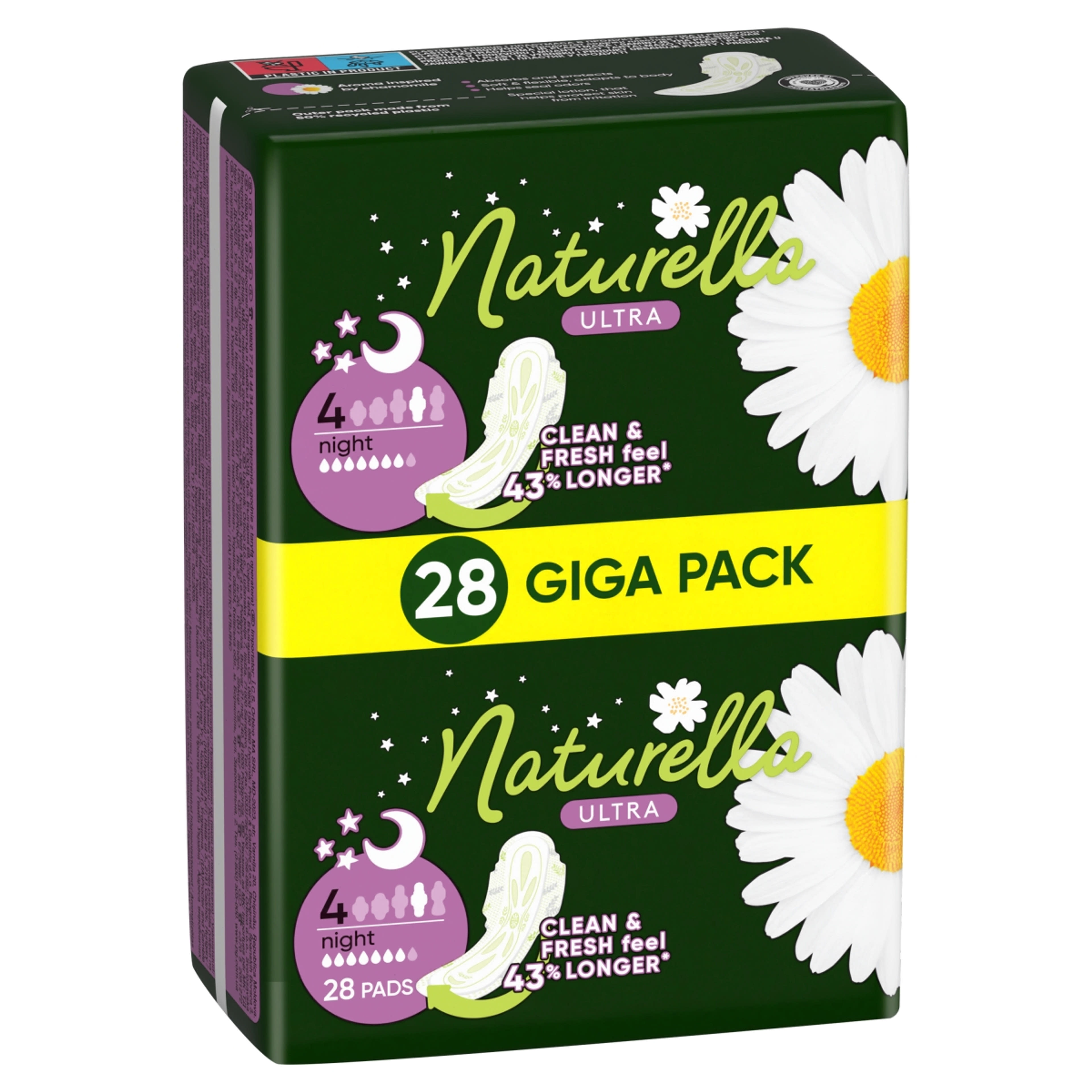 Naturella Ultra Night egészségügyi betét - 28 db-2