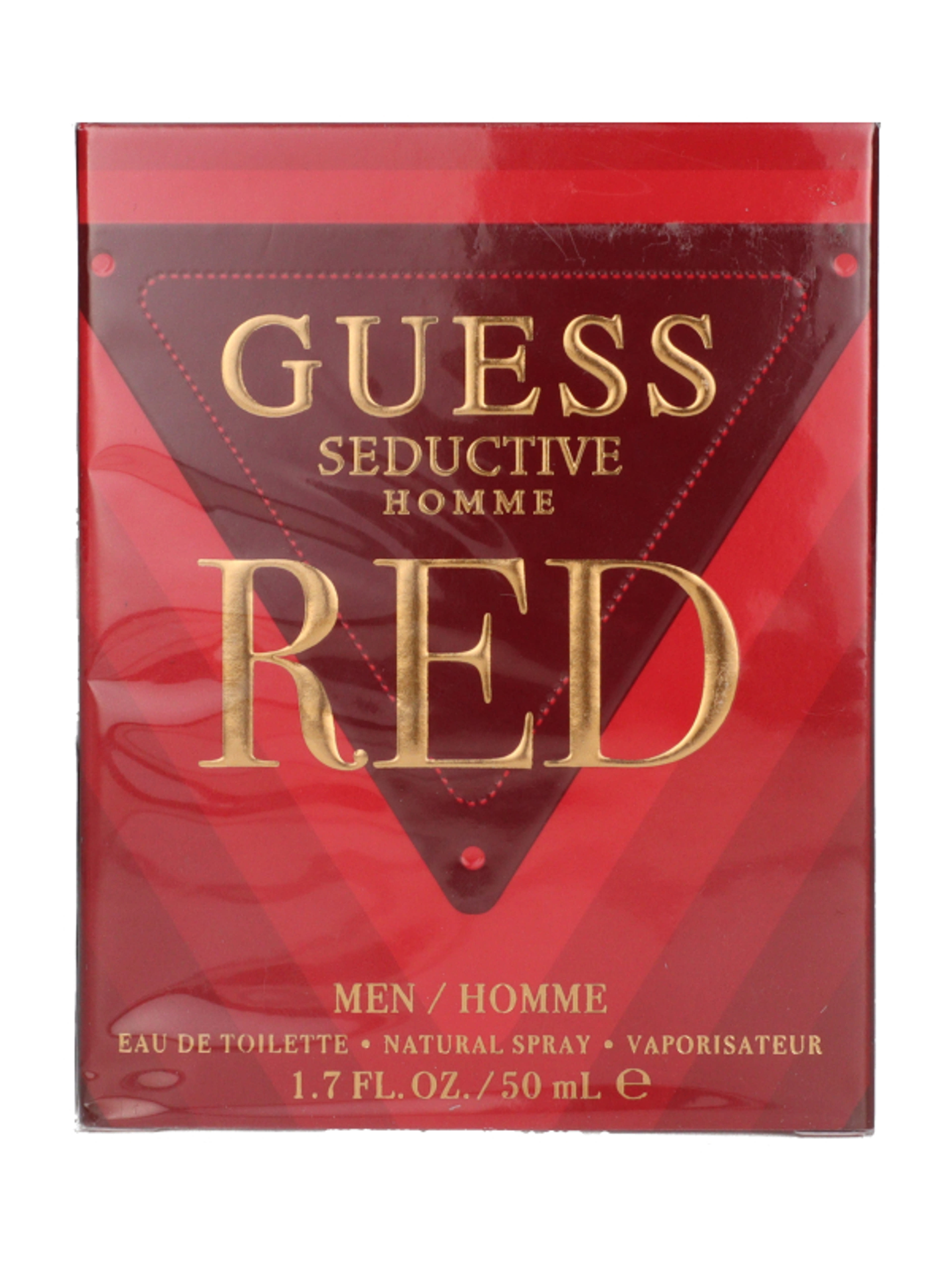 Guess Seductive Red férfi Eau de Toilette - 50 ml